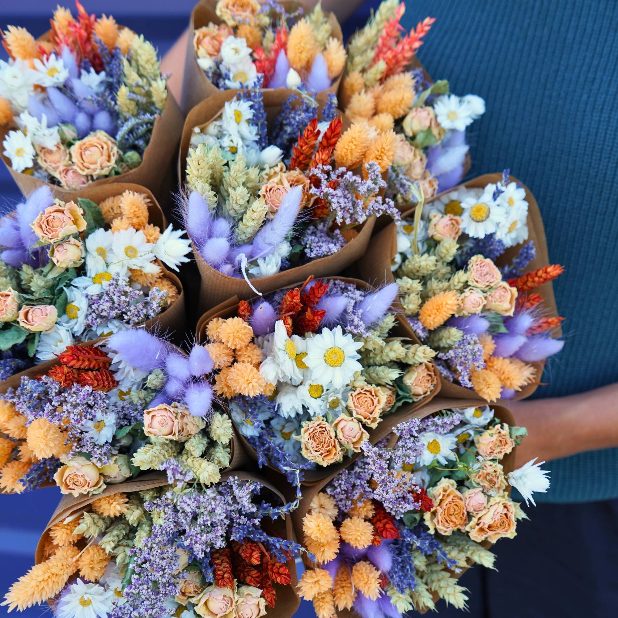 Dried flowers