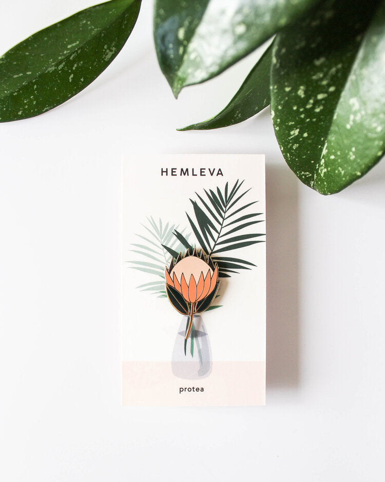 Hemleva - Protea Pin
