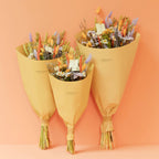 Field Bouquet Lavender Peach - Large