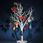 Beaded Mushroom Hanging Decoration