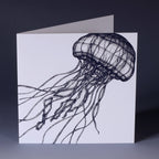 Jellyfish Greetings Card