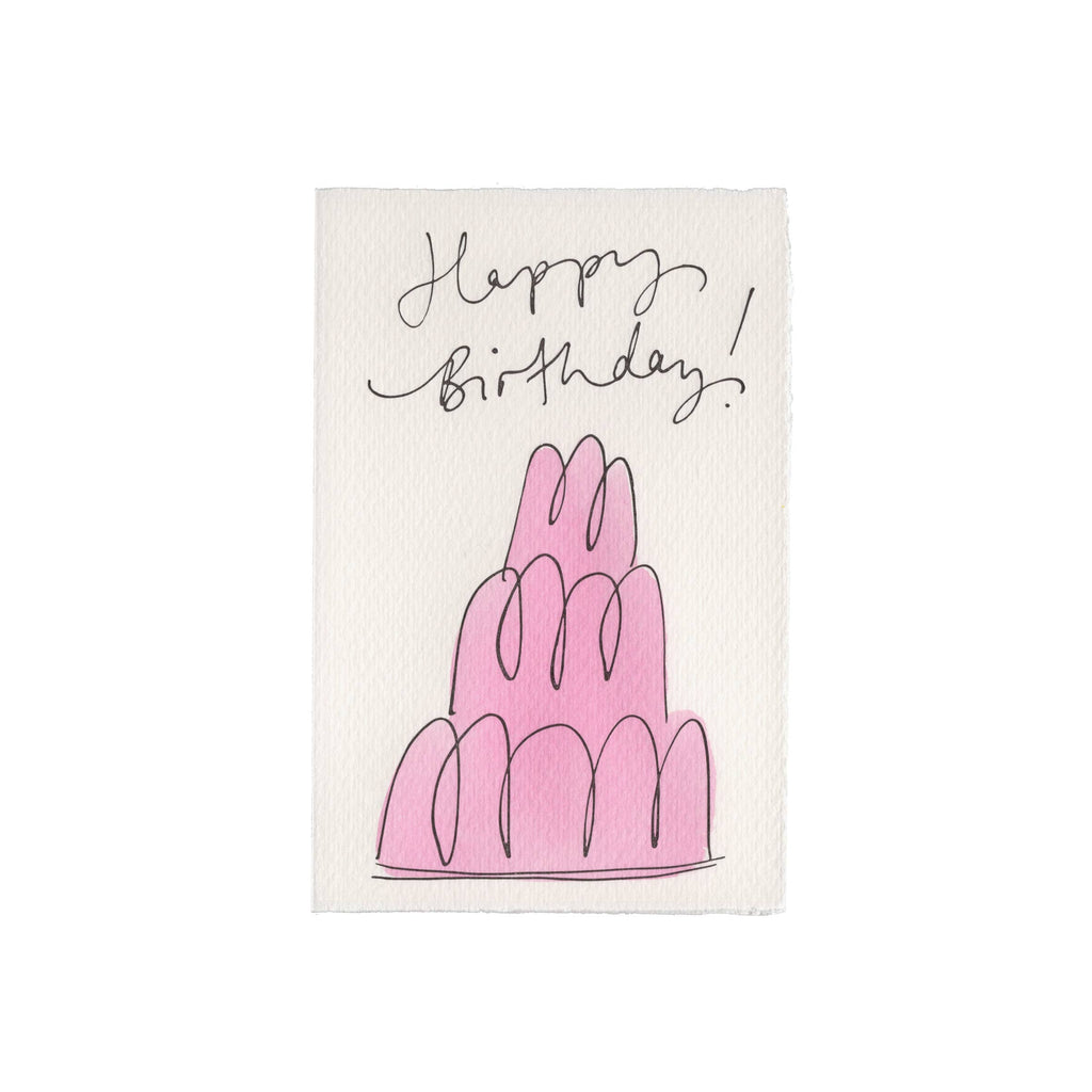 Jelly Card: Pink