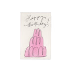 Jelly Card: Pink
