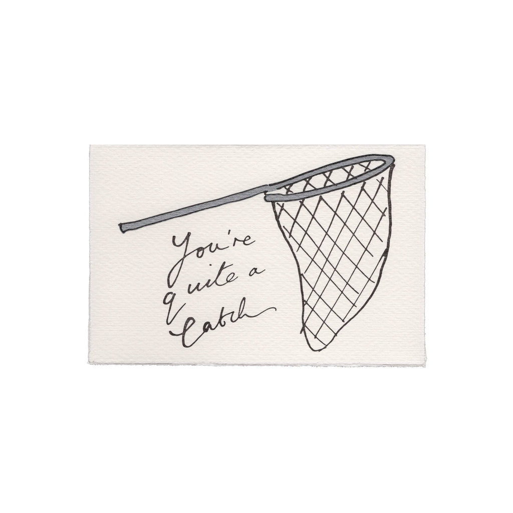 Quite A Catch Valentine Card