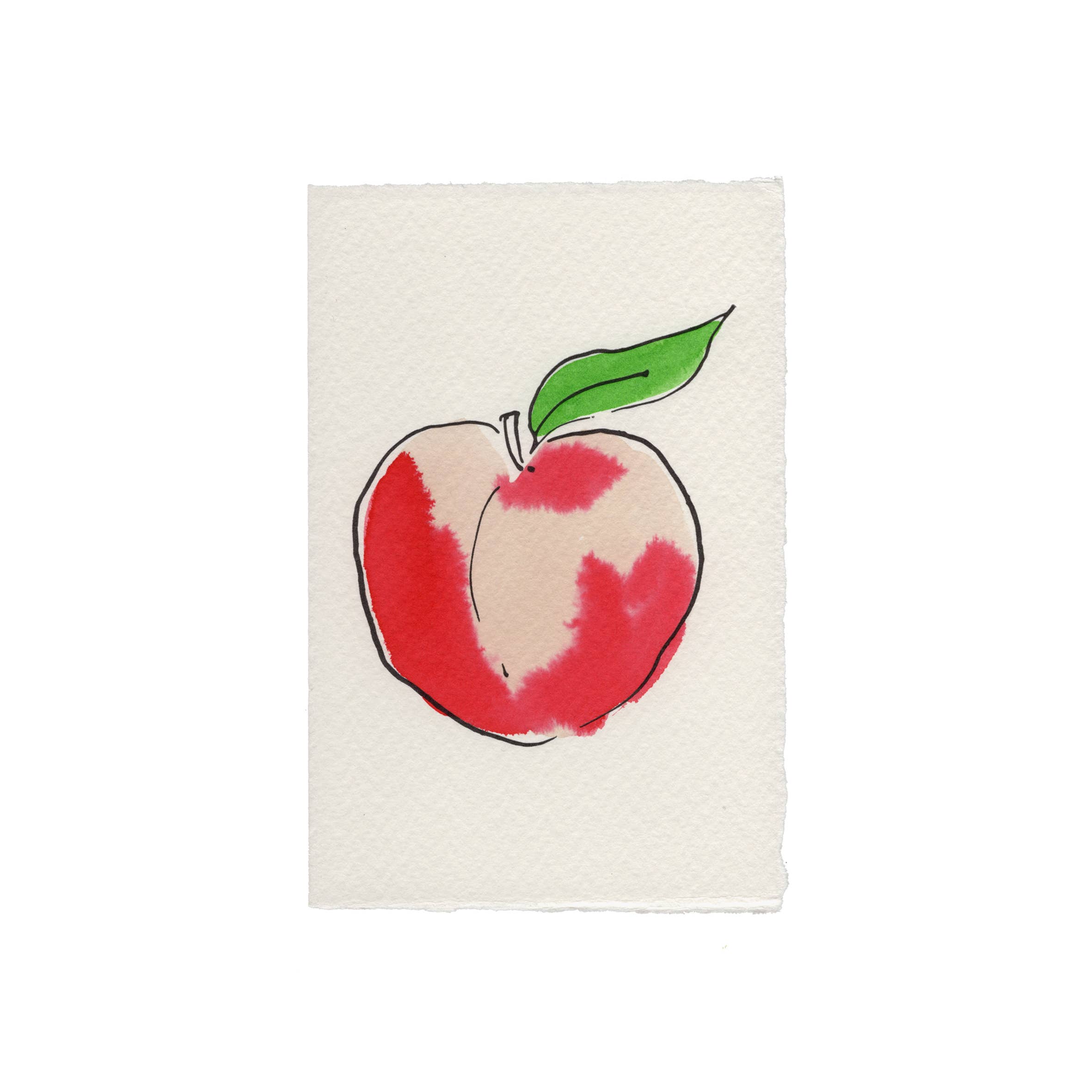 Peach Card