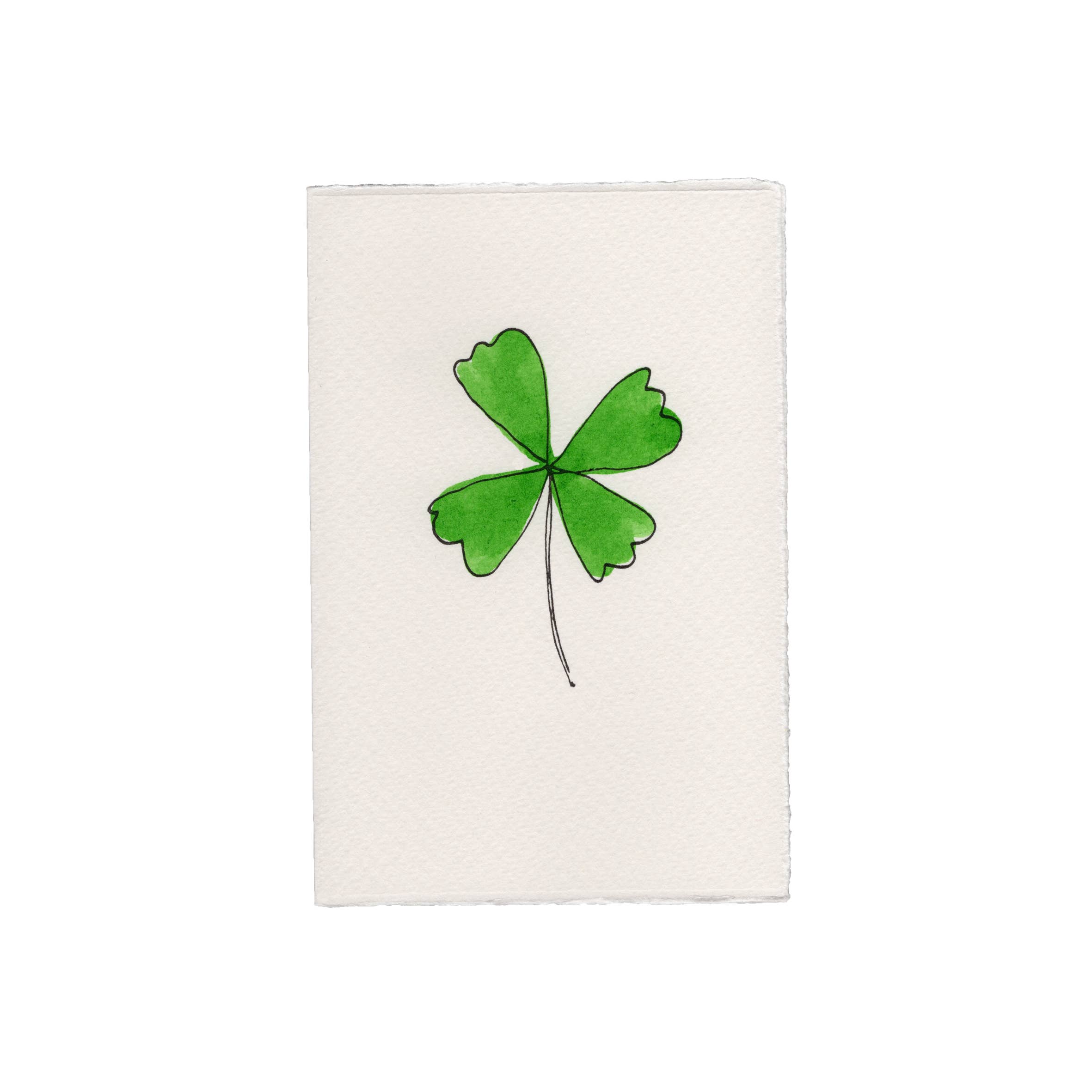 Lucky Clover Card