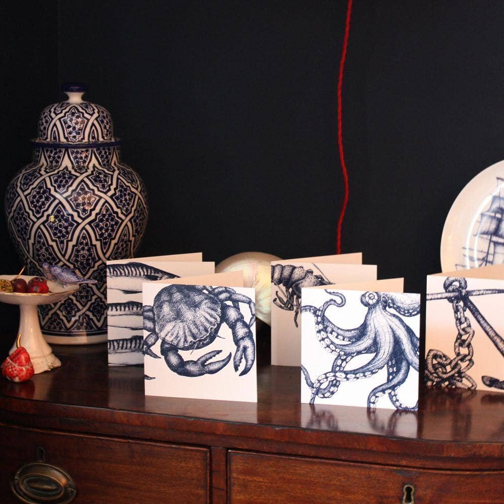 Lobster Greetings Card