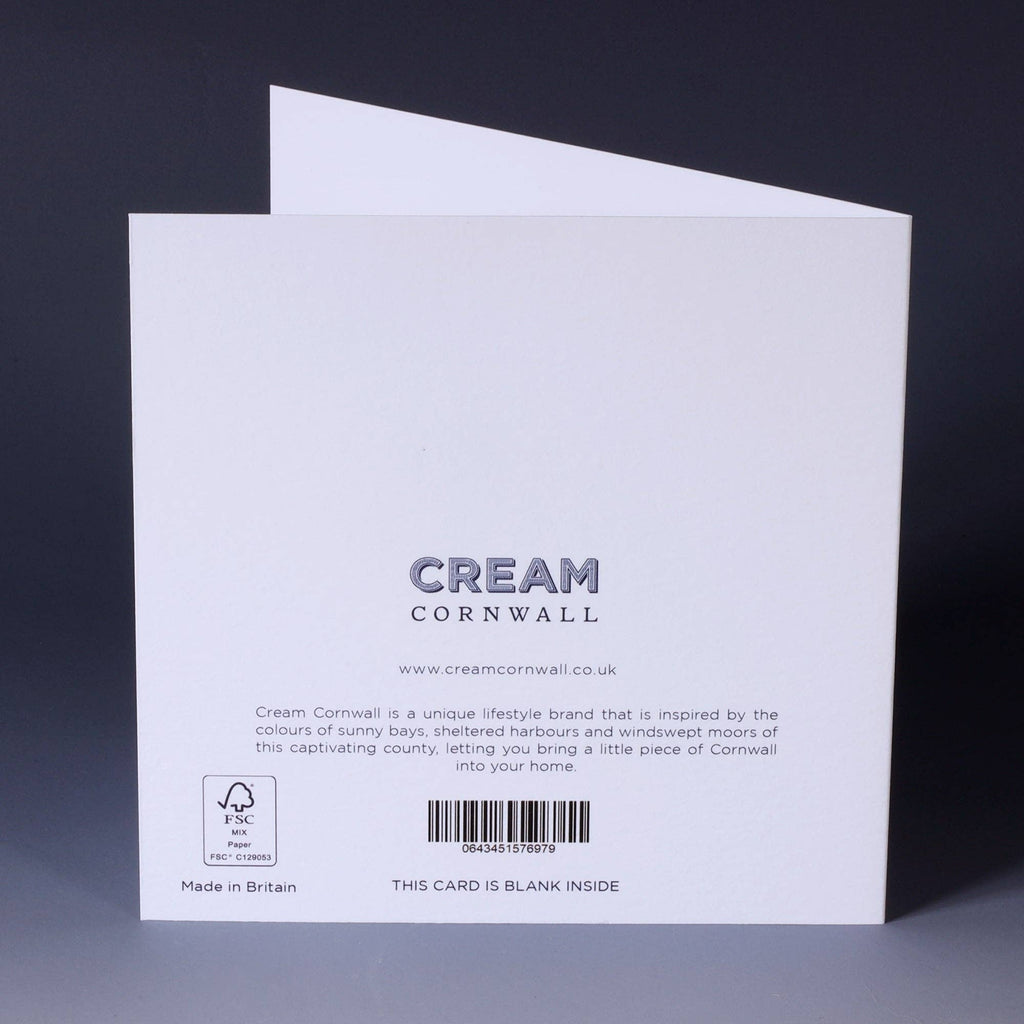 Seahorse Greetings Card