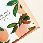 Sweetest Day Peach Summer Birthday