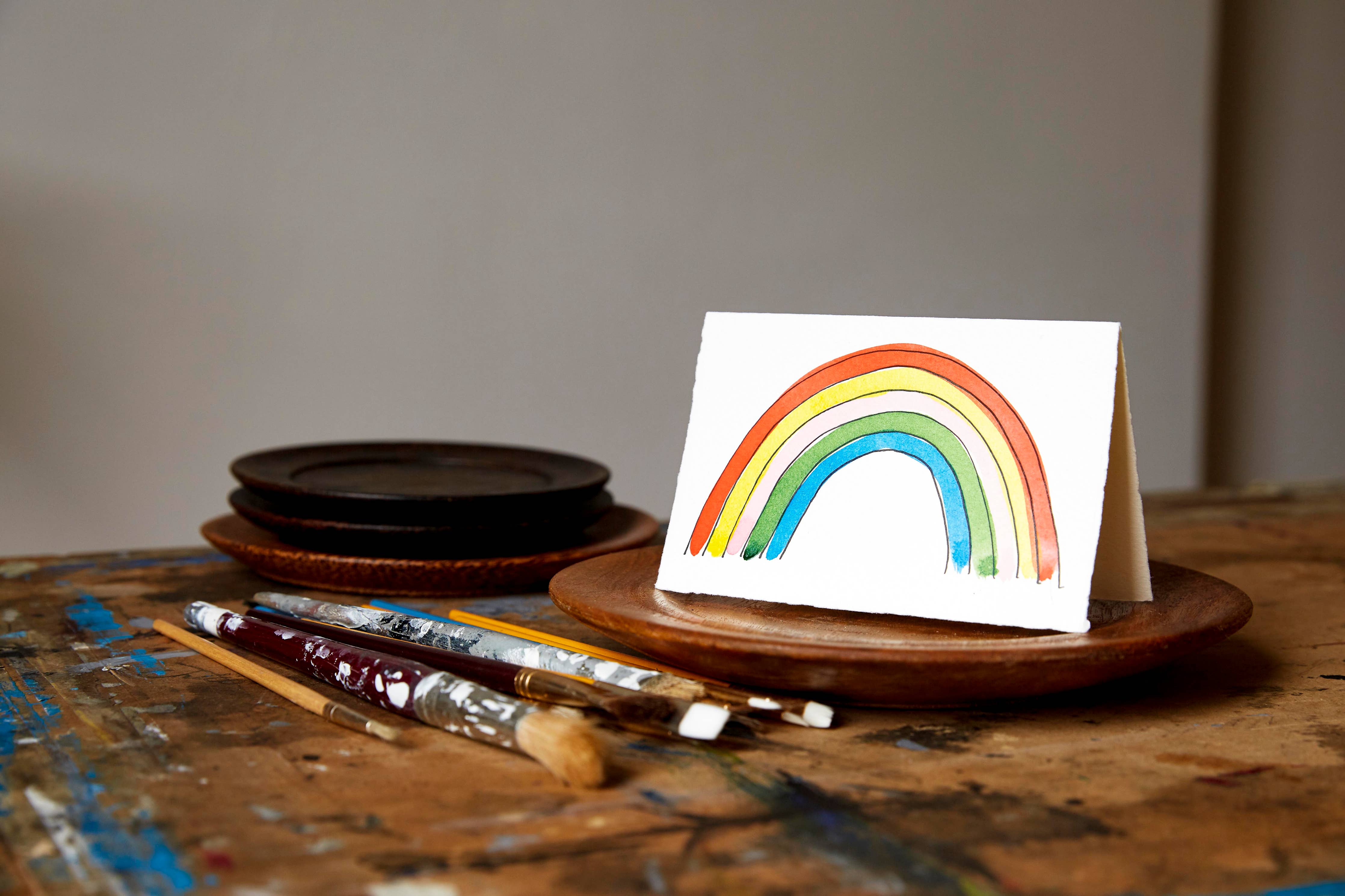 Little Rainbow Card