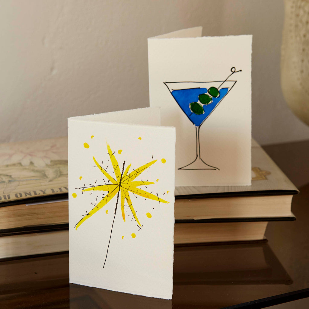 Sparkler Card