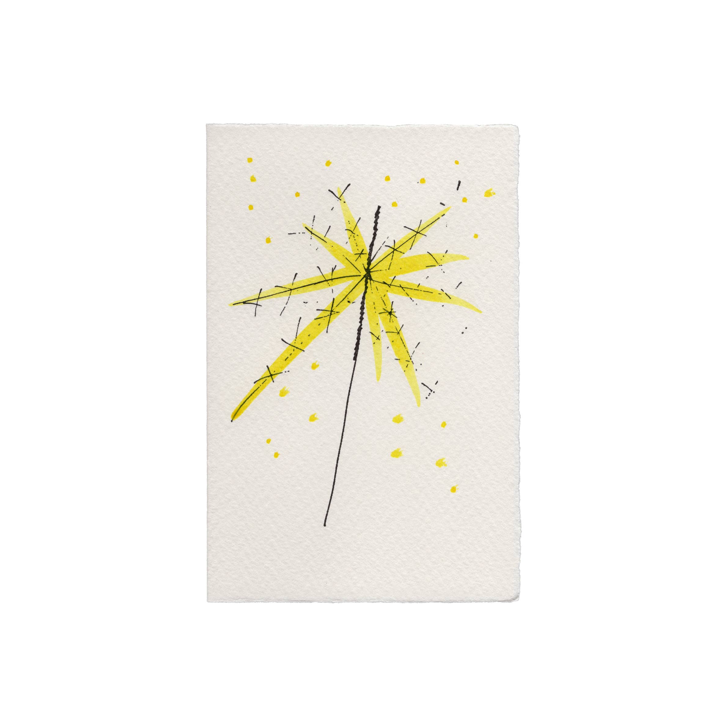 Sparkler Card