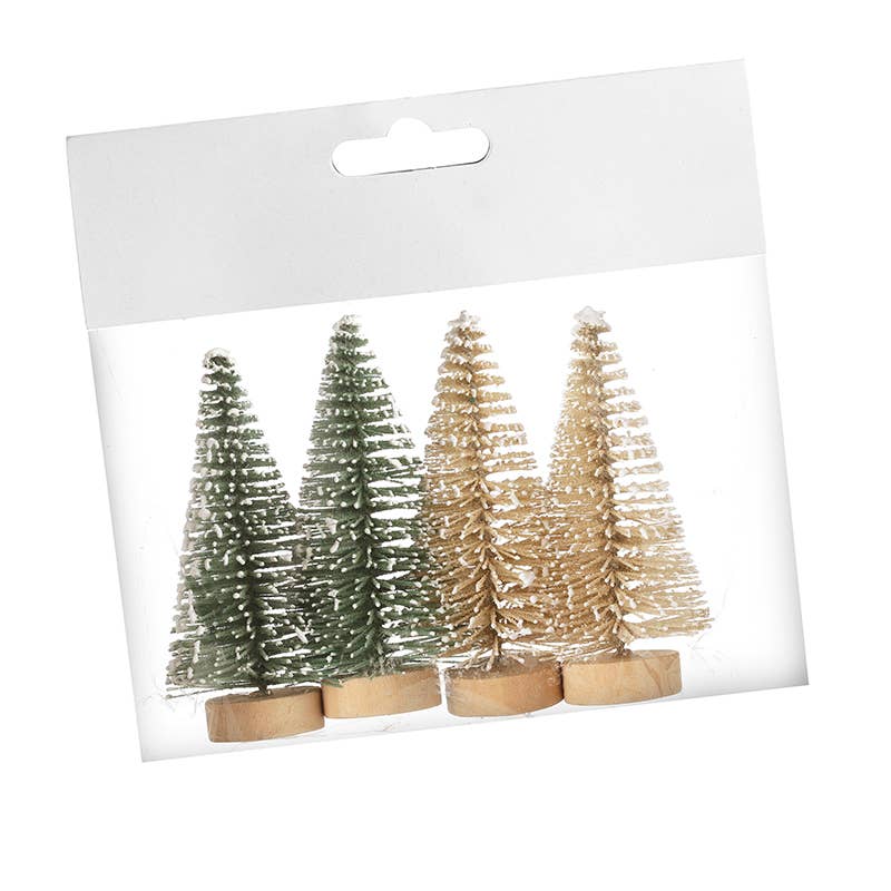 MINI BRUSH TREE SET