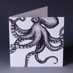 Octopus Greetings Card