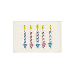 Birthday Candles Card: 1