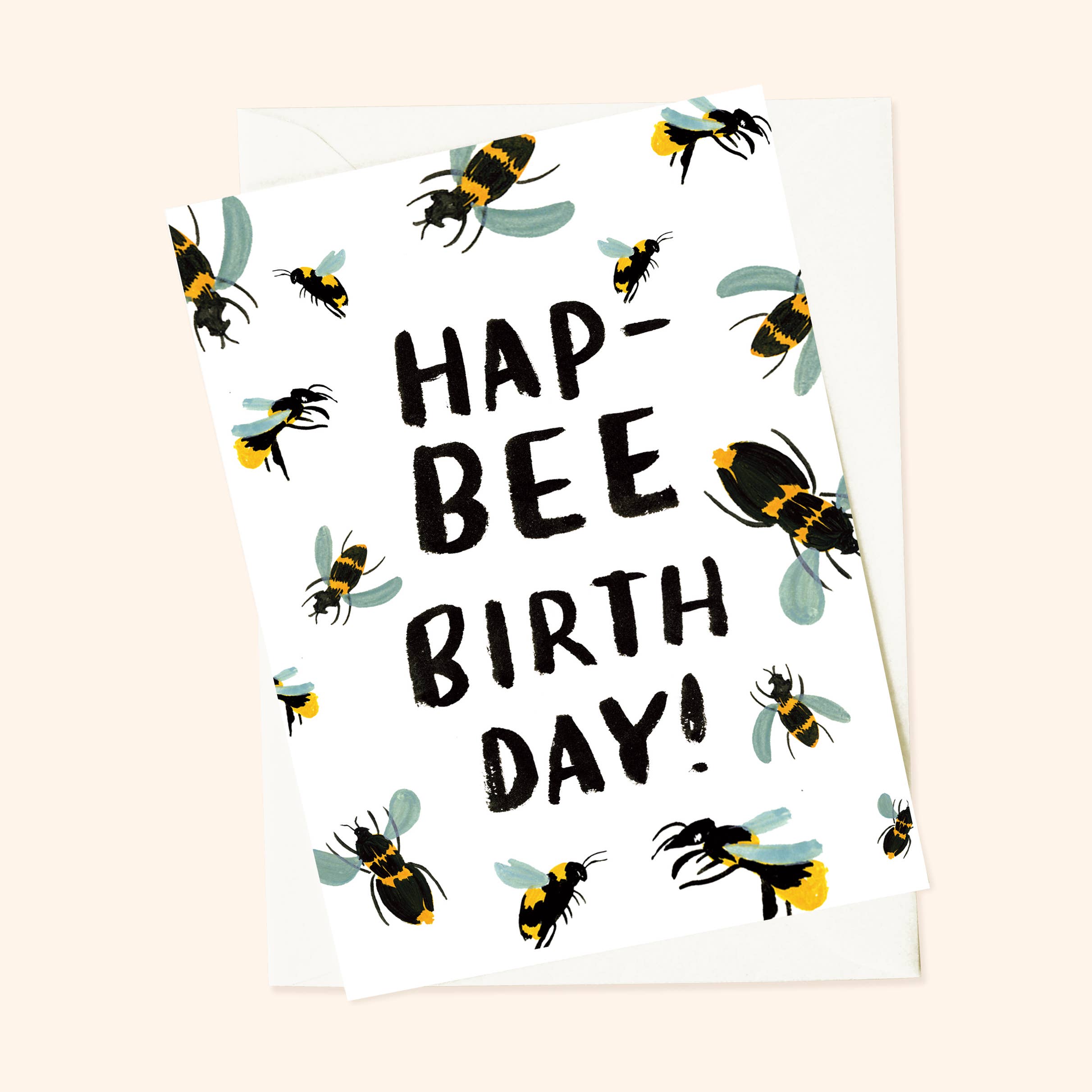 Bee Birthday Card for Bee Lovers