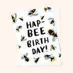 Bee Birthday Card for Bee Lovers