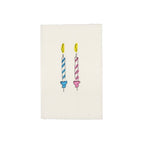 Birthday Candles Card: 1