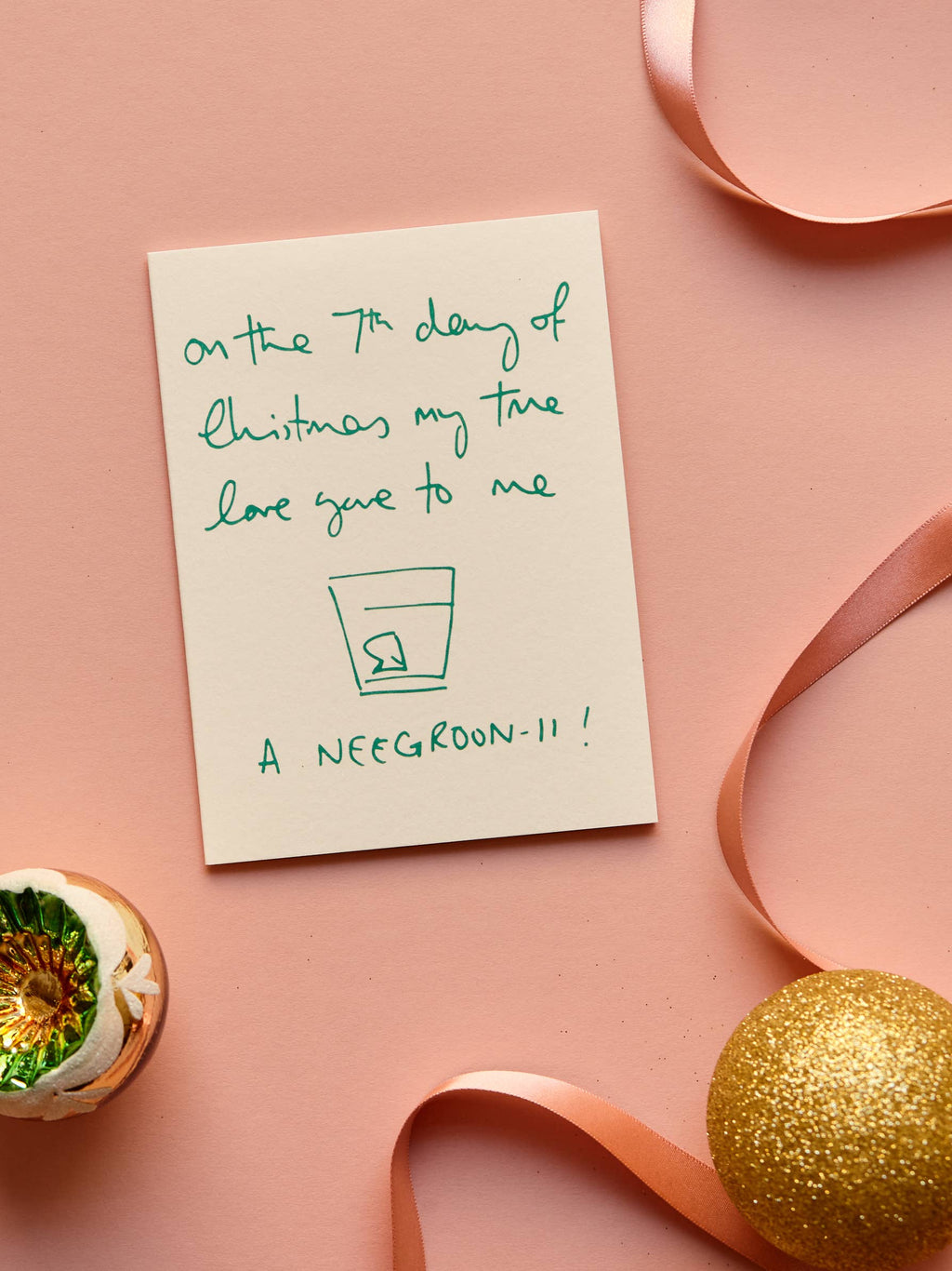 Negroni Christmas Card