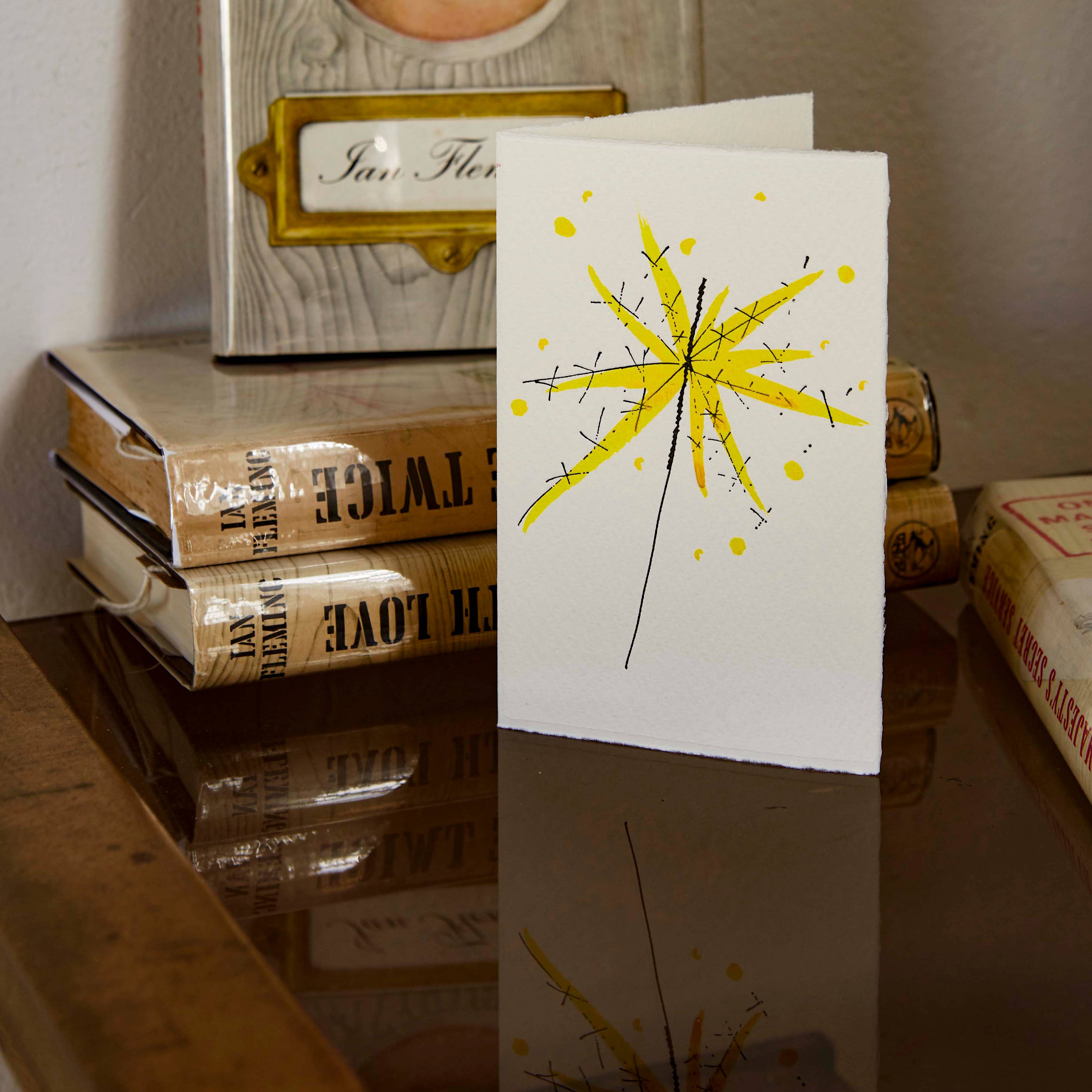 Sparkler Card