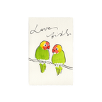 Love Birds Valentine Card