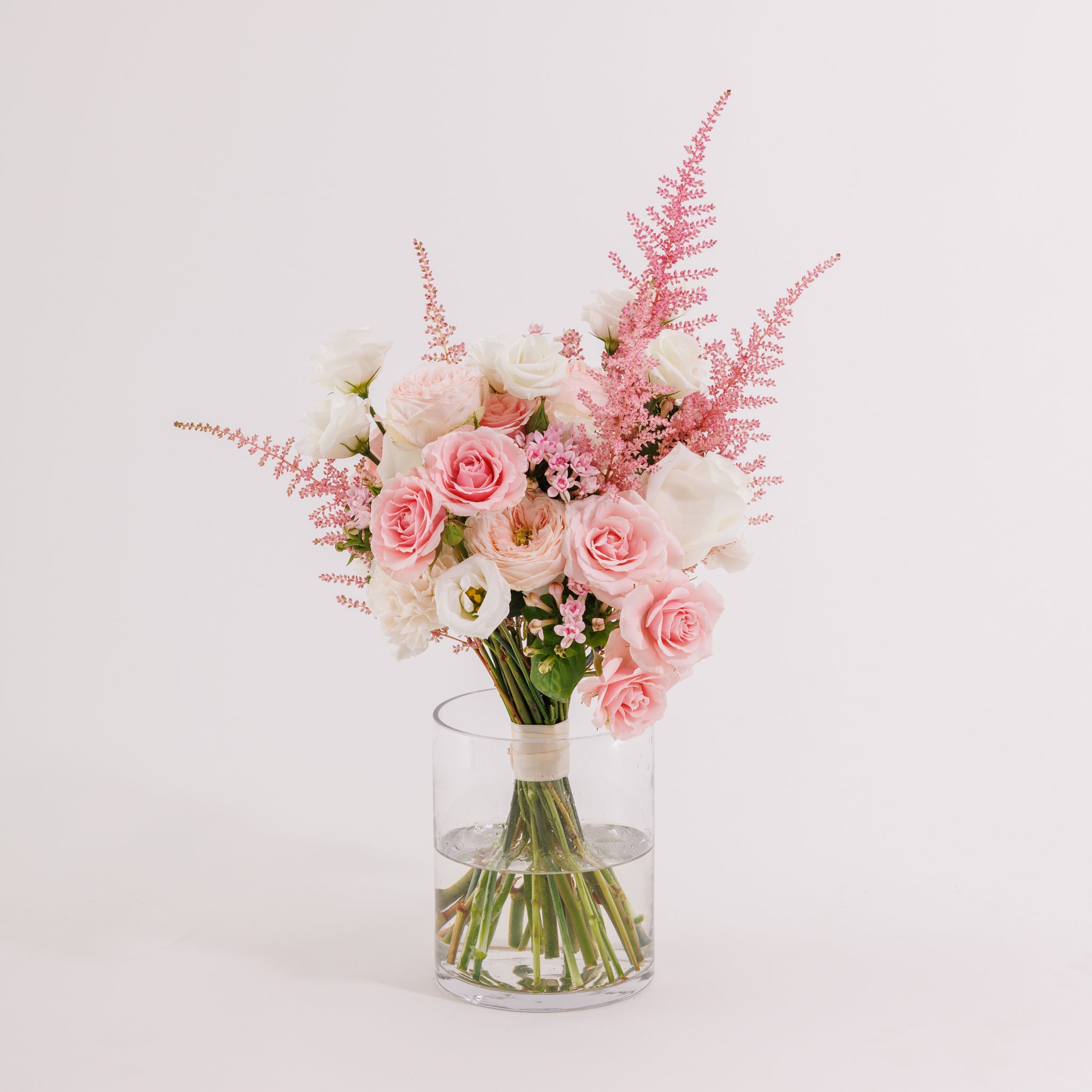 Bridesmaid Bouquets (Coconut Ice)