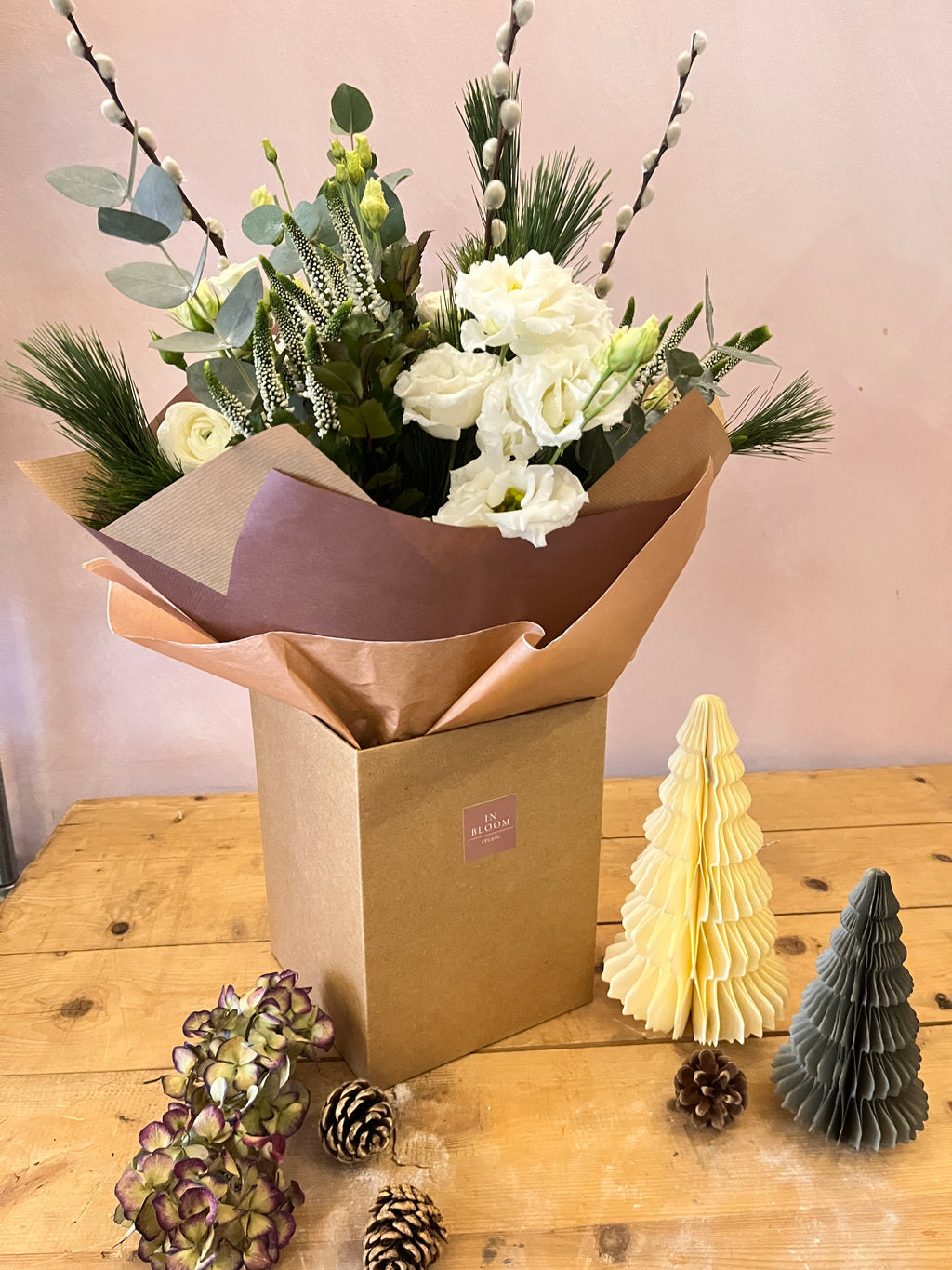 Snowy - Limited edition Winter bouquet