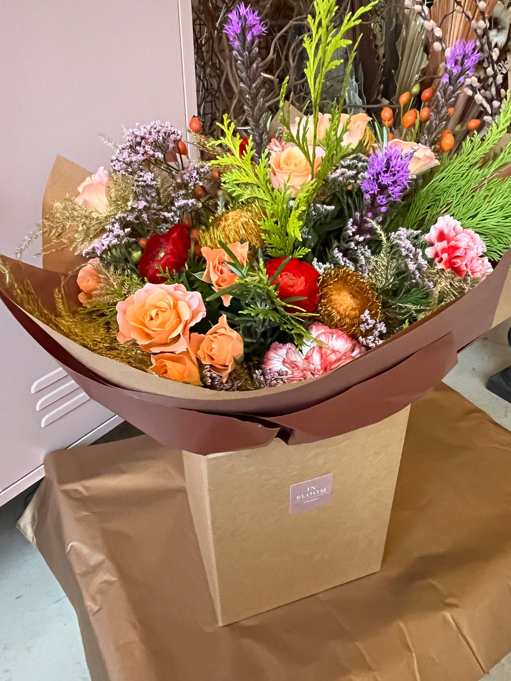 Tipsy Grinch - Limited edition Winter bouquet