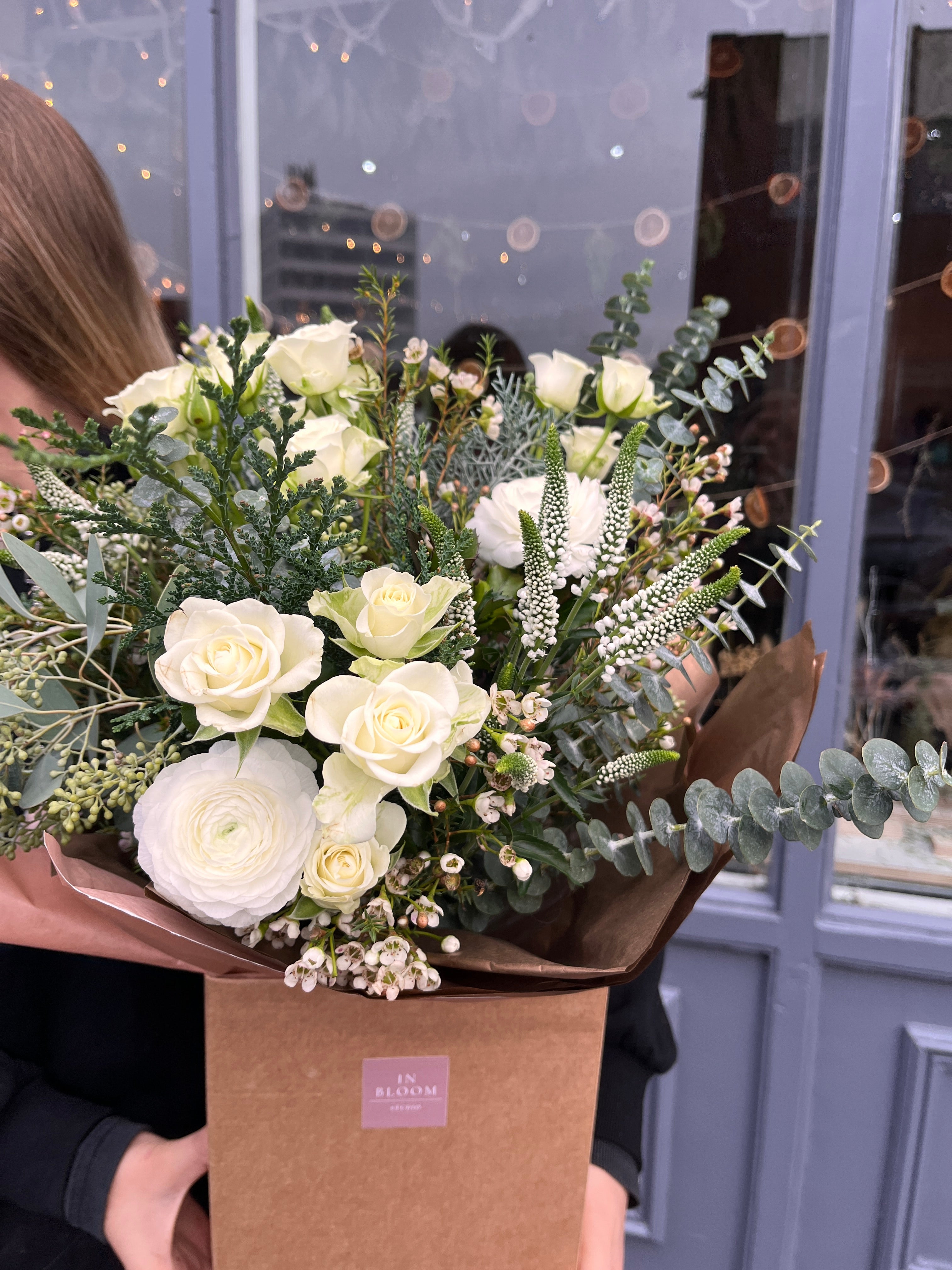 Snowy - Limited edition Winter bouquet