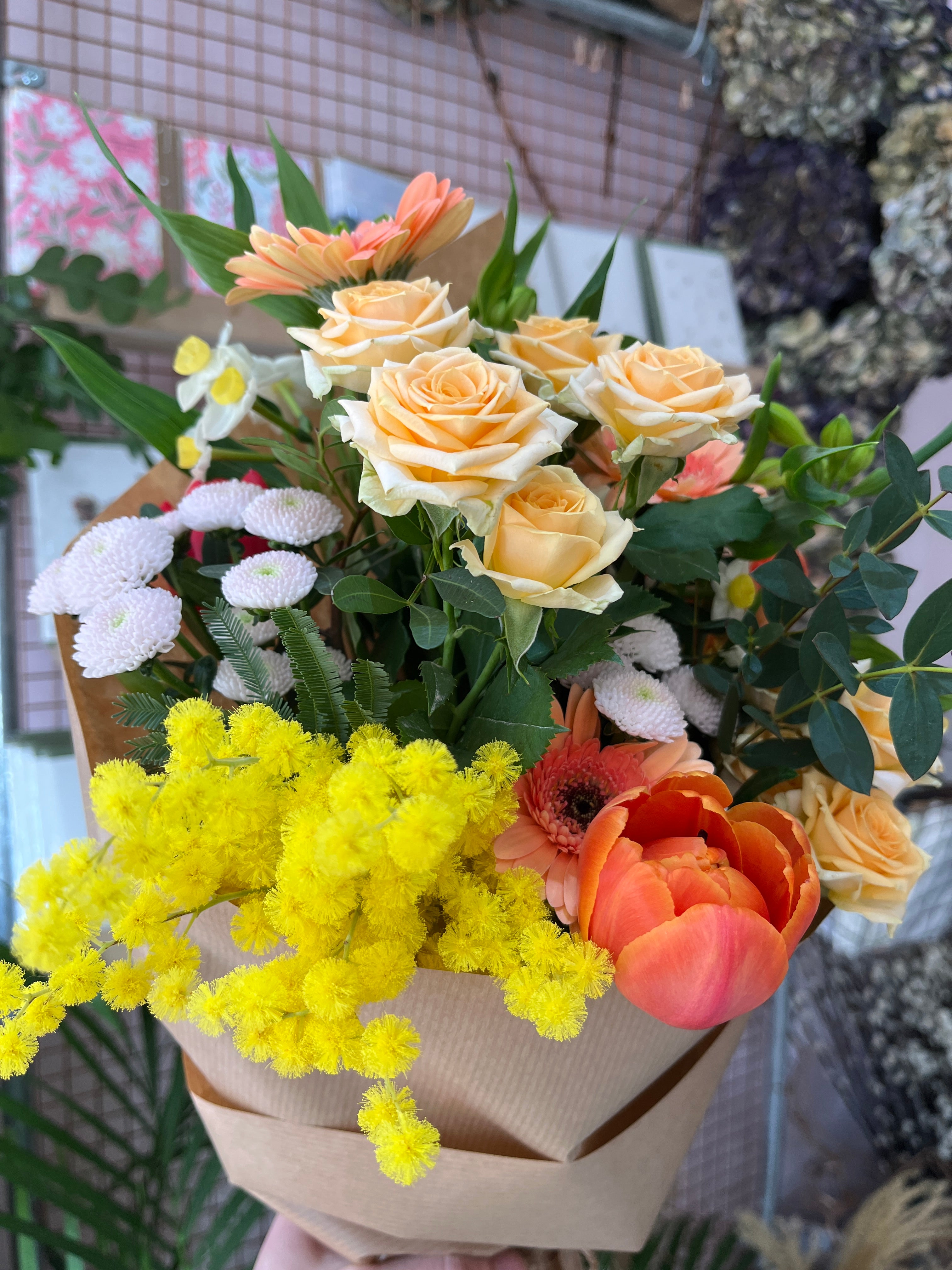Rainbow Flower Subscription