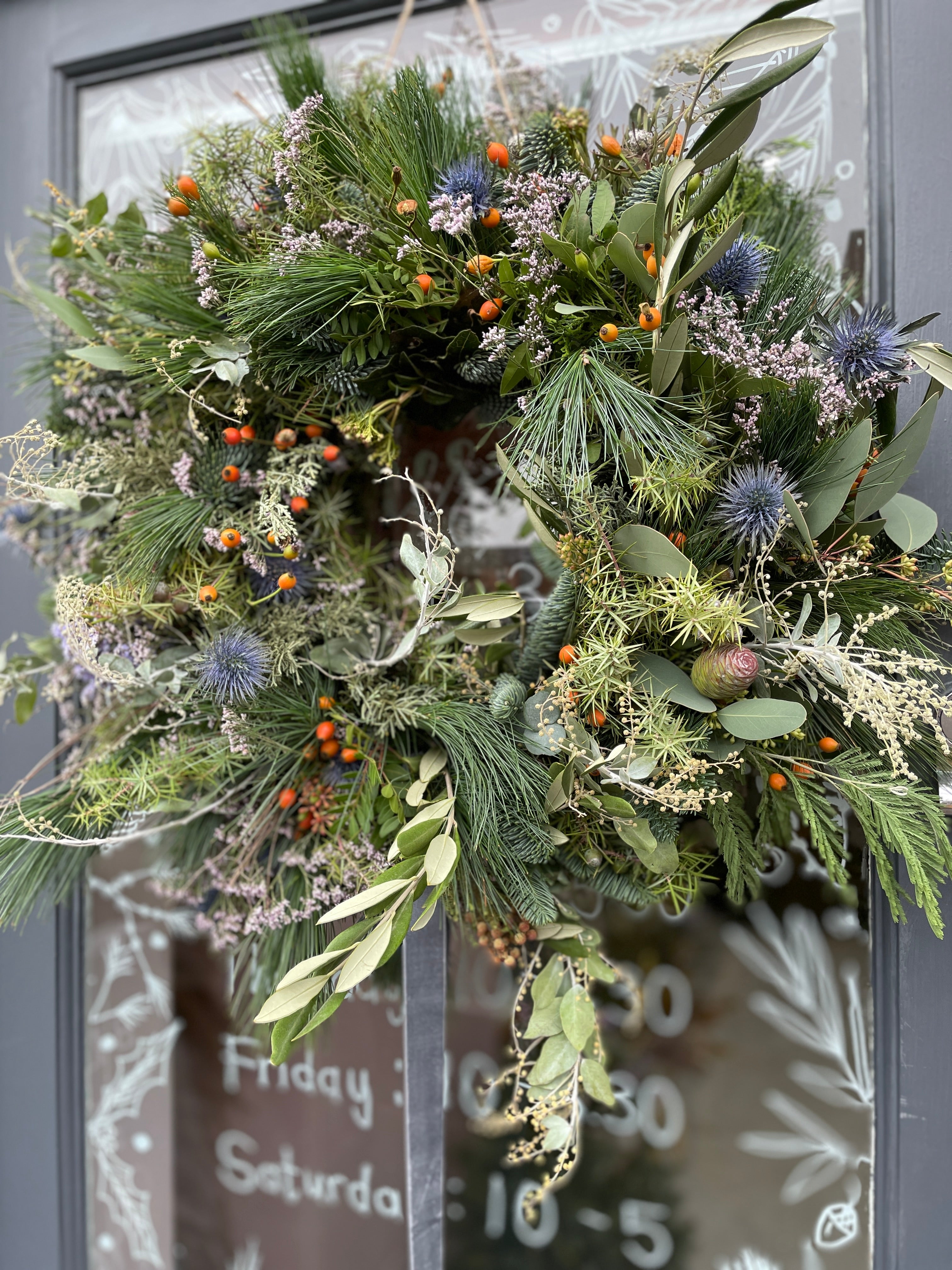 Signature In Bloom Christmas Wreath