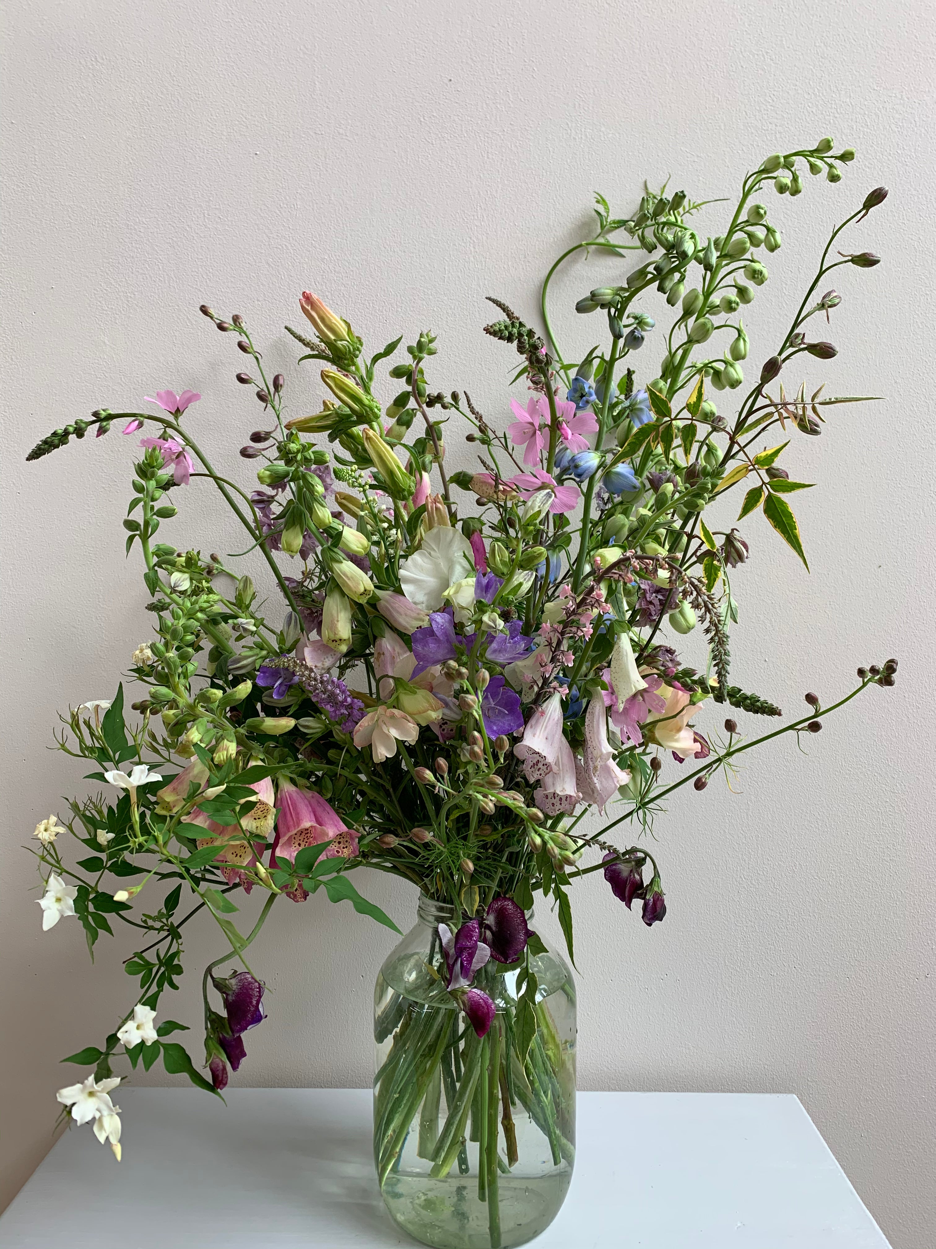 Summer Solstice - British Flower workshop - Saturday 21st June