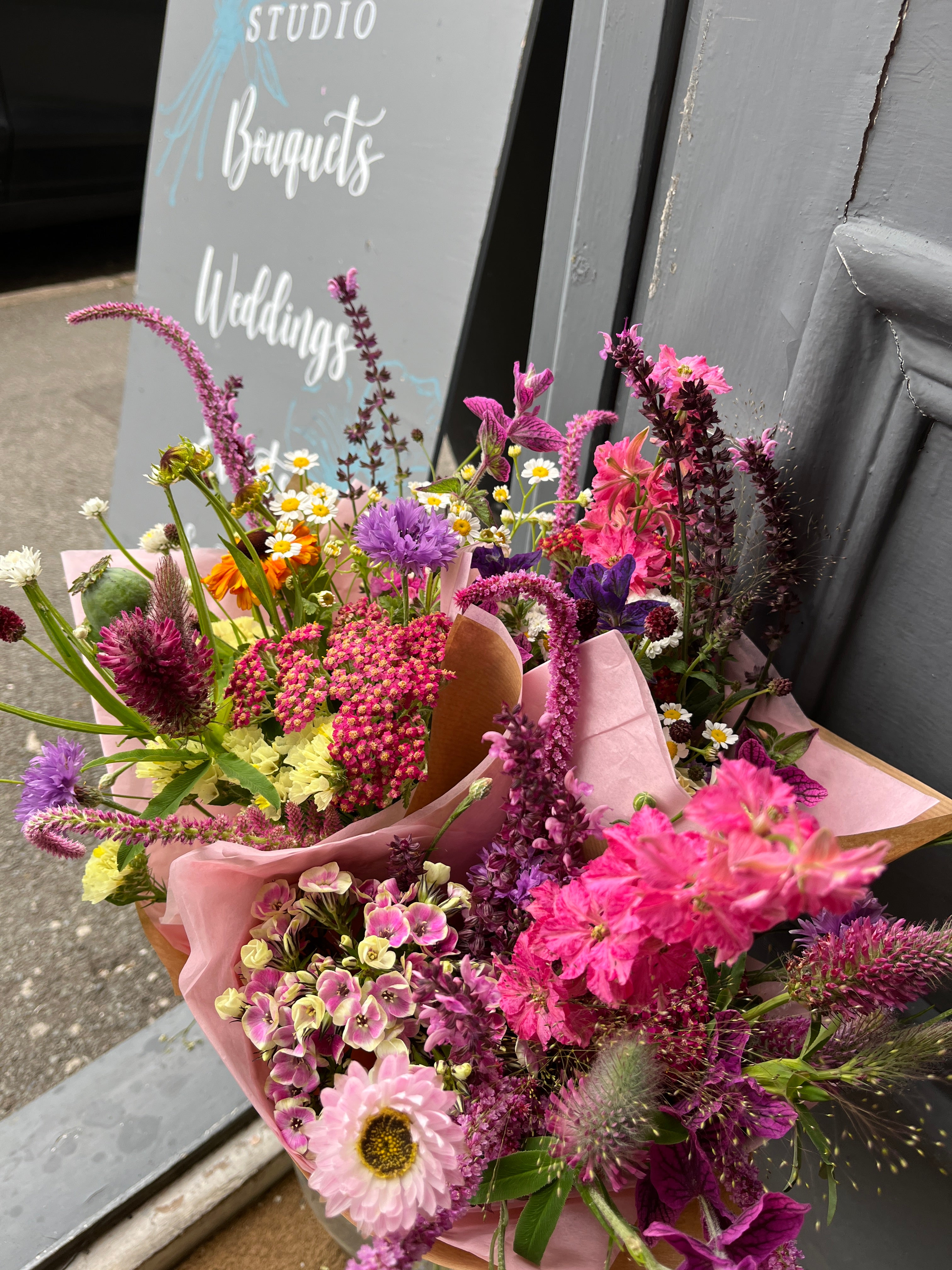 Summer Solstice - British Flower workshop - Saturday 21st June