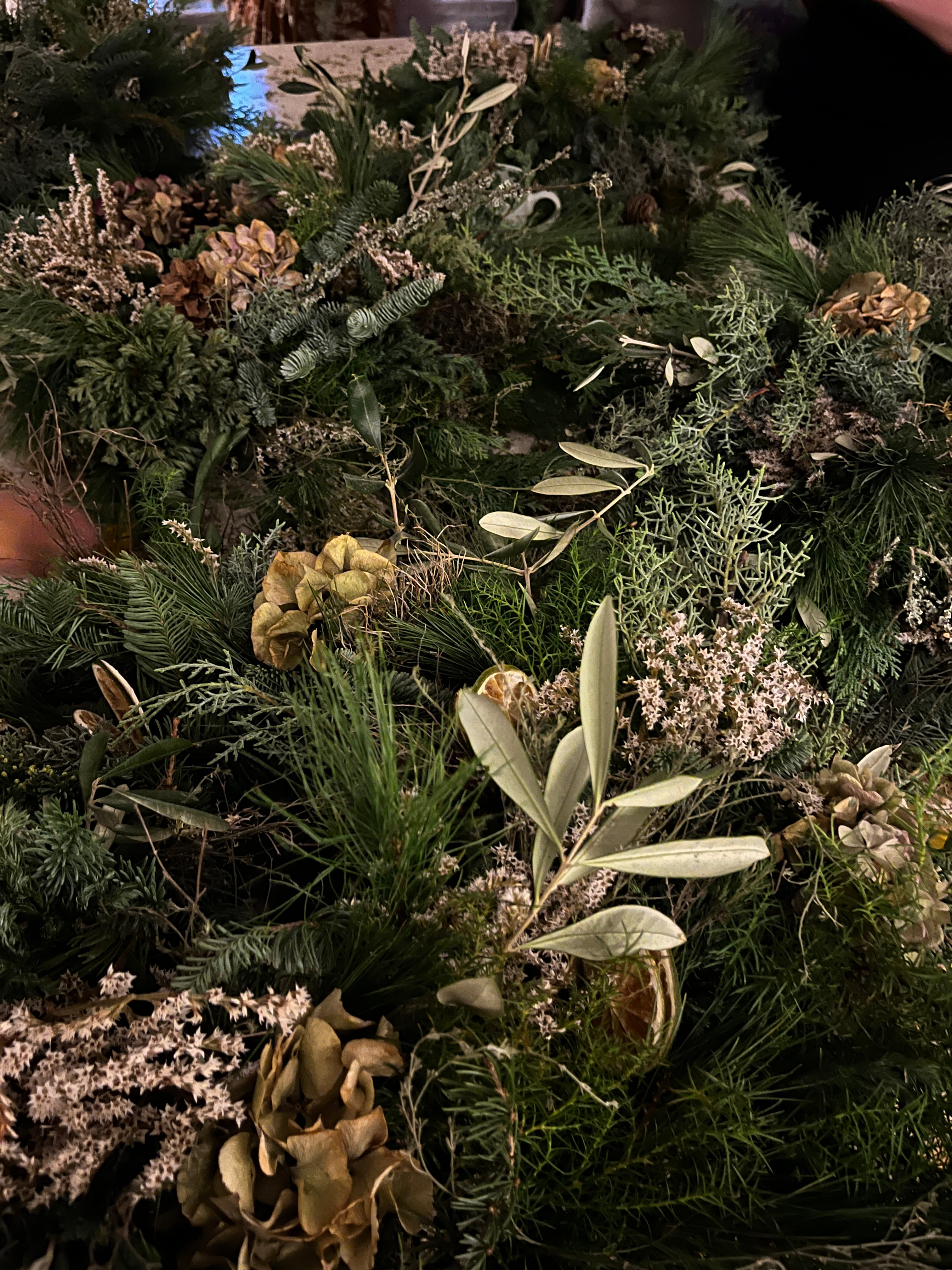 Christmas Wreath Workshops 2025