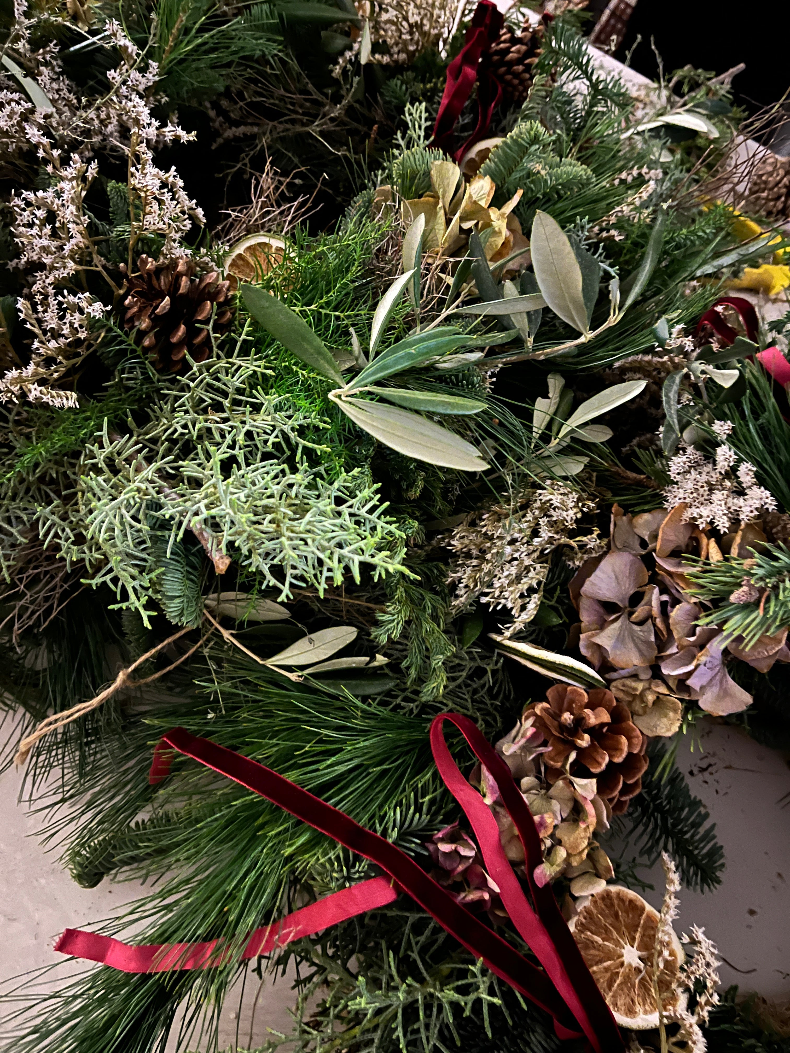 Christmas Wreath Workshops 2025