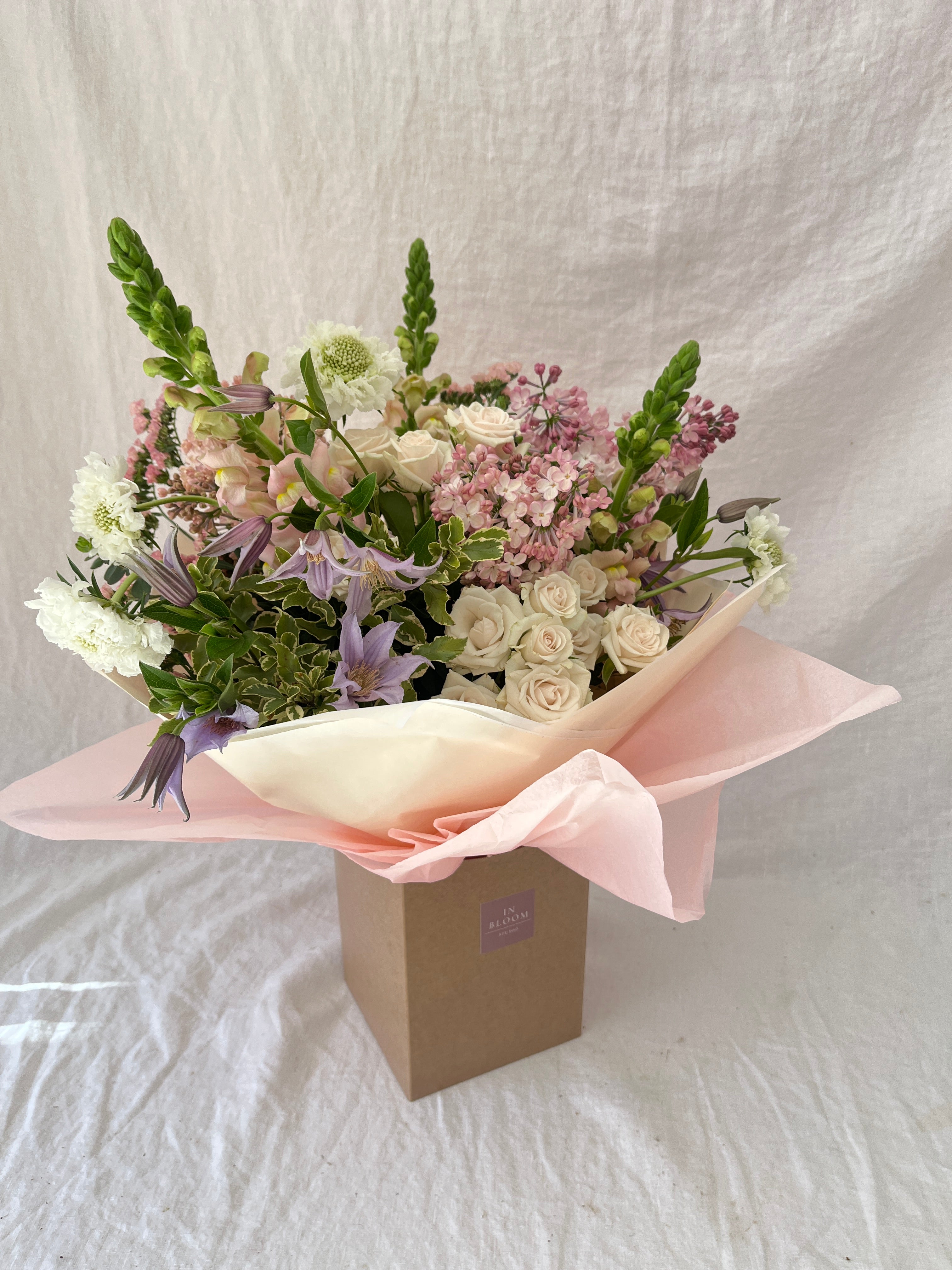 Jeanie - Mother's Day Limited Edition Spring bouquet