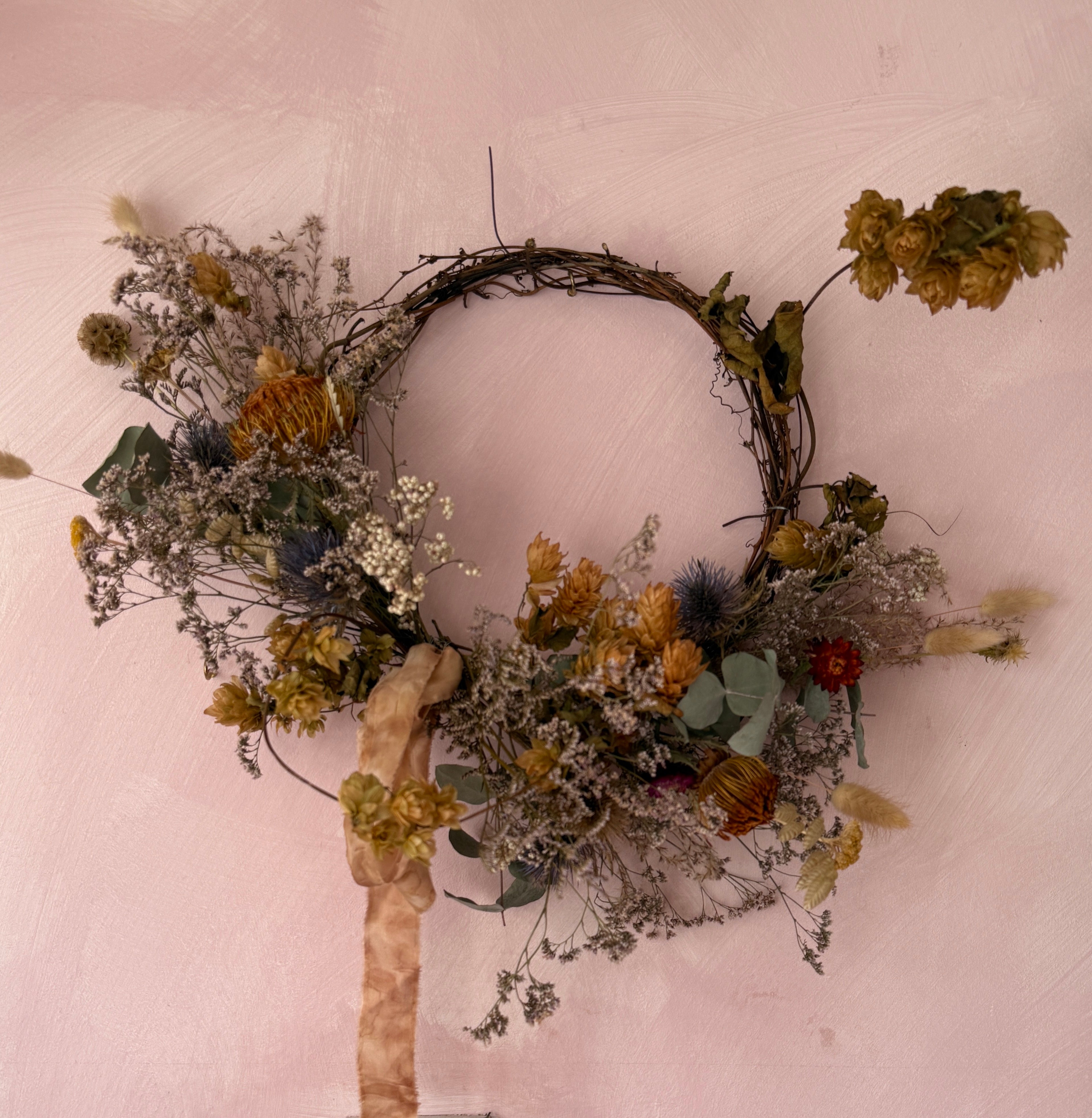 Postal wreath kit PRE ORDER - autumnal