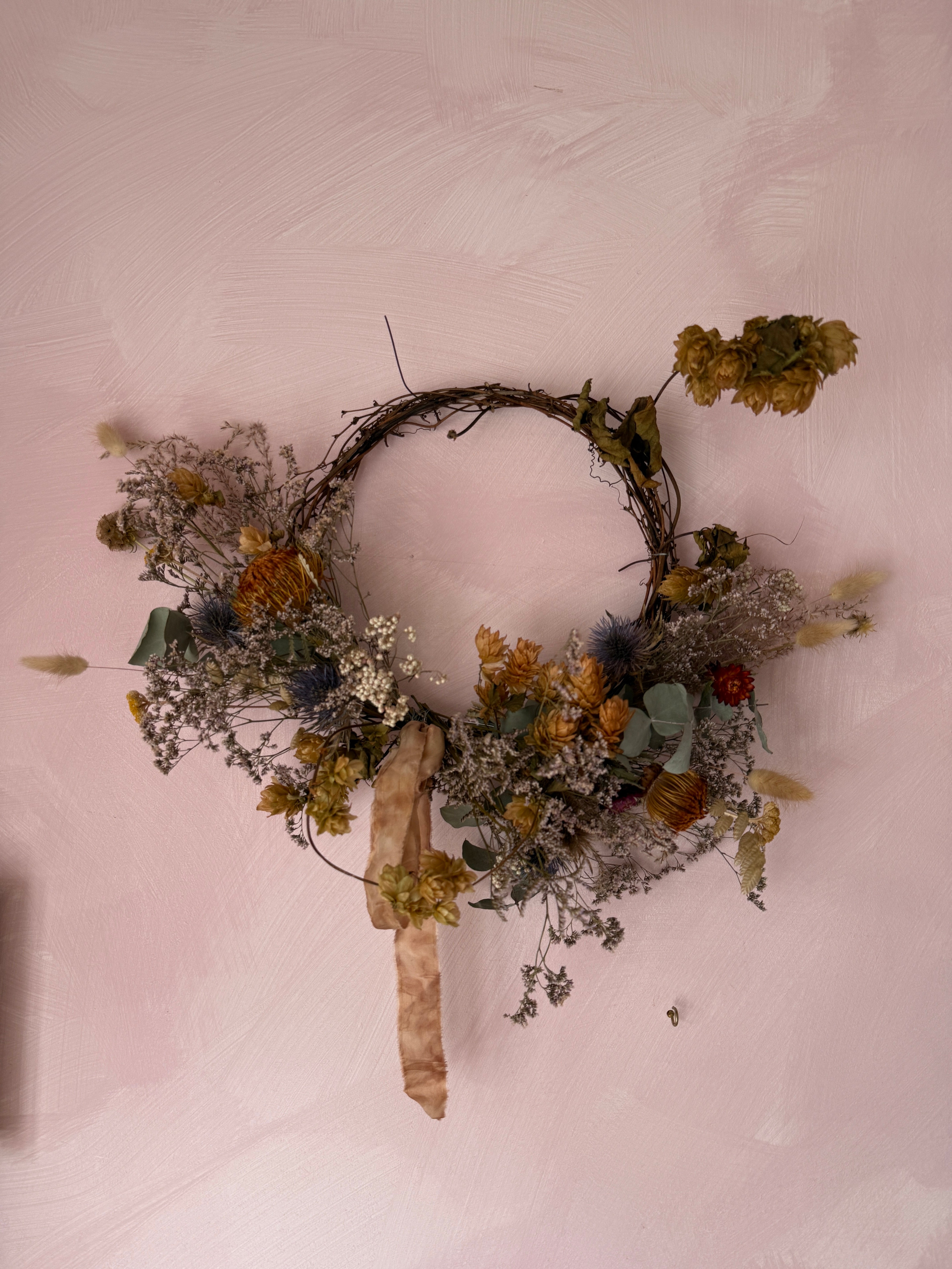 Postal wreath kit PRE ORDER - autumnal