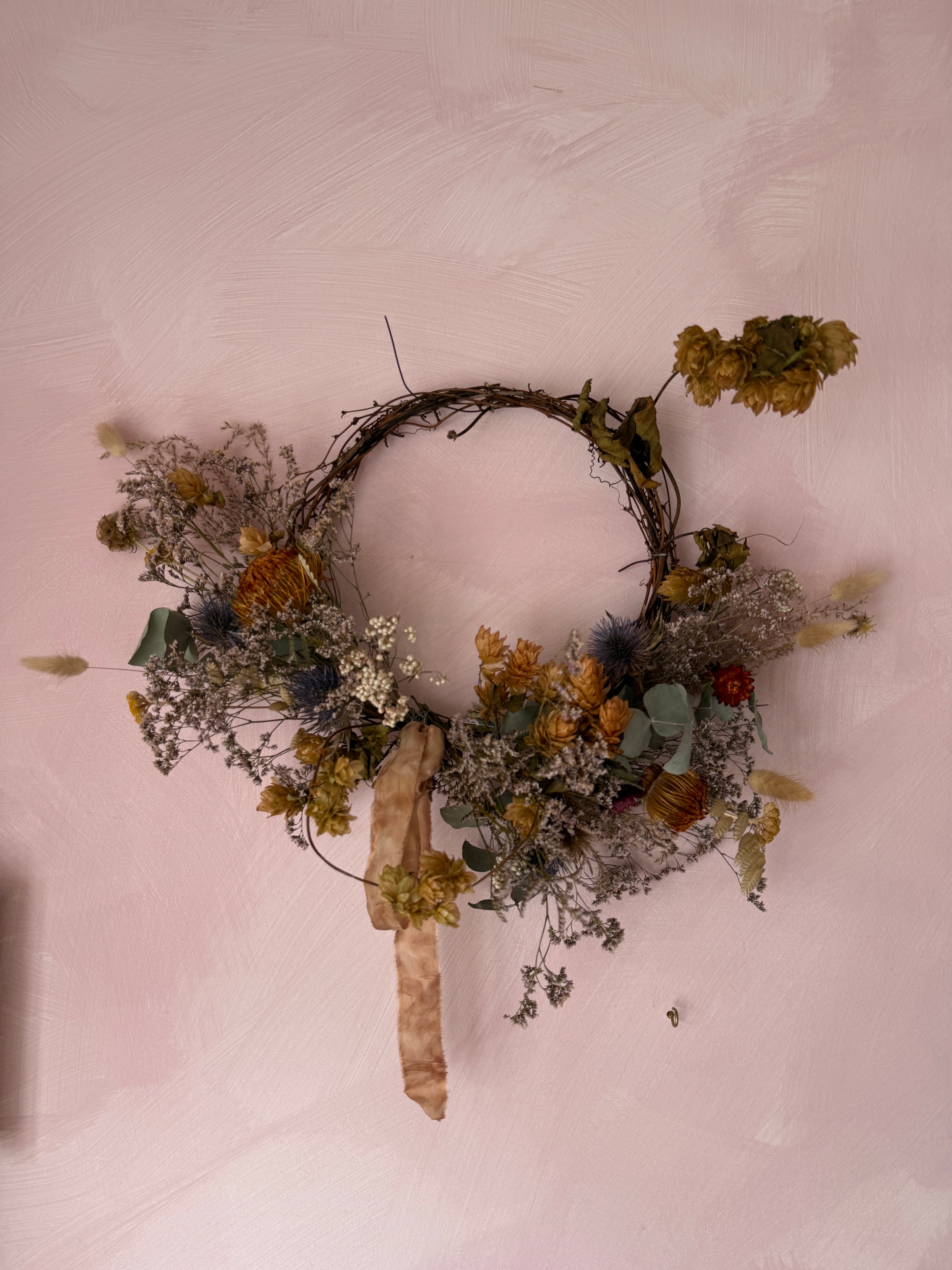 Postal wreath kit PRE ORDER - autumnal