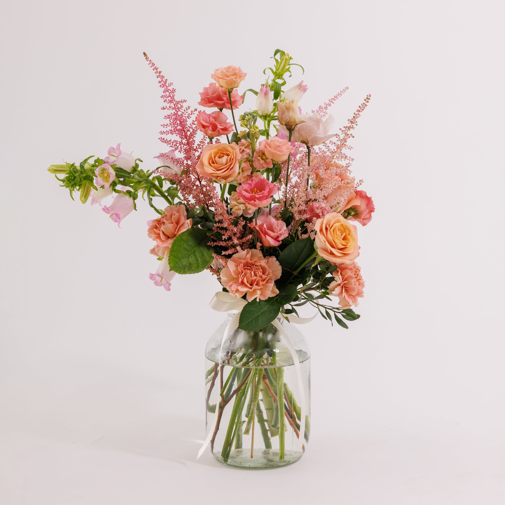 Pickle Jar Arrangement (Pink Shrimp)