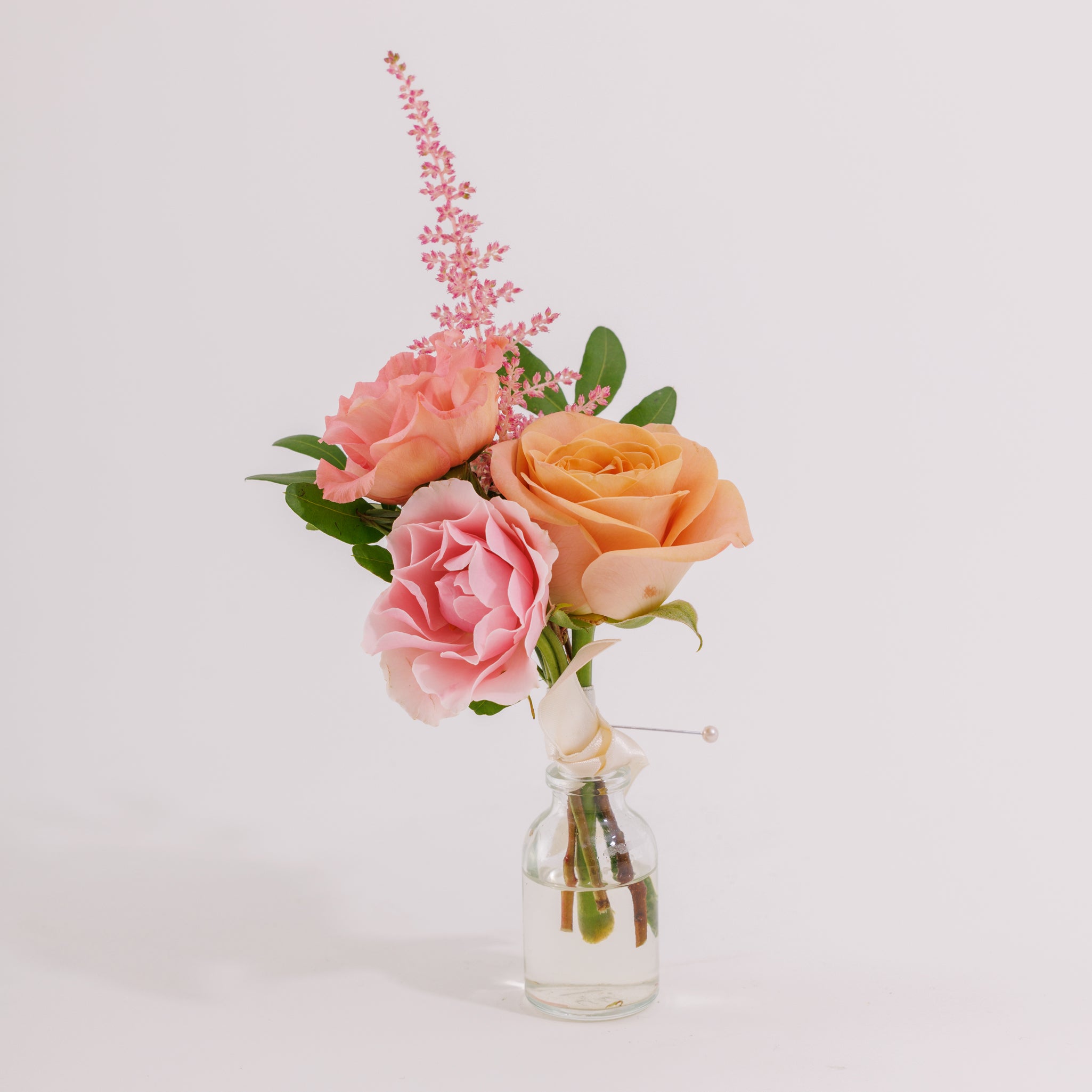 Buttonholes (Pink Shrimp)