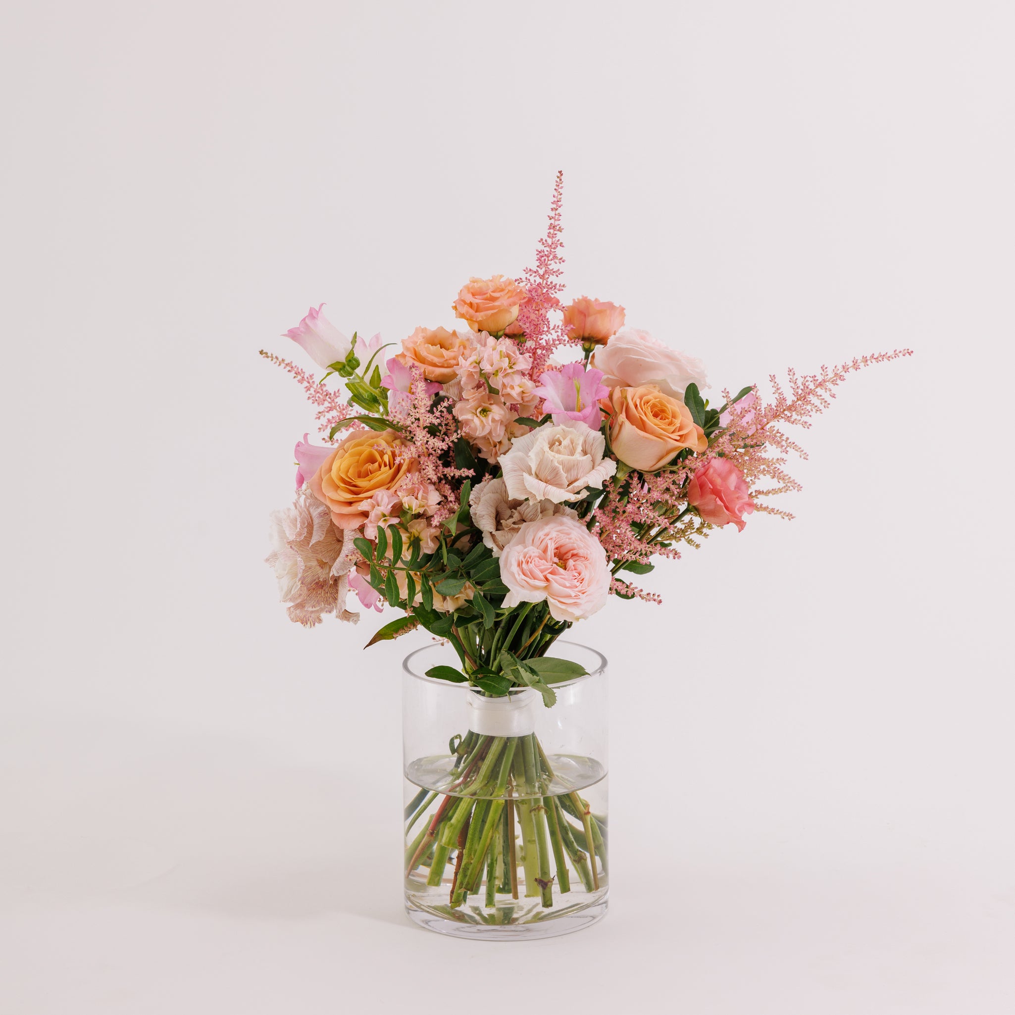 Bridesmaid Bouquets (Pink Shrimp)