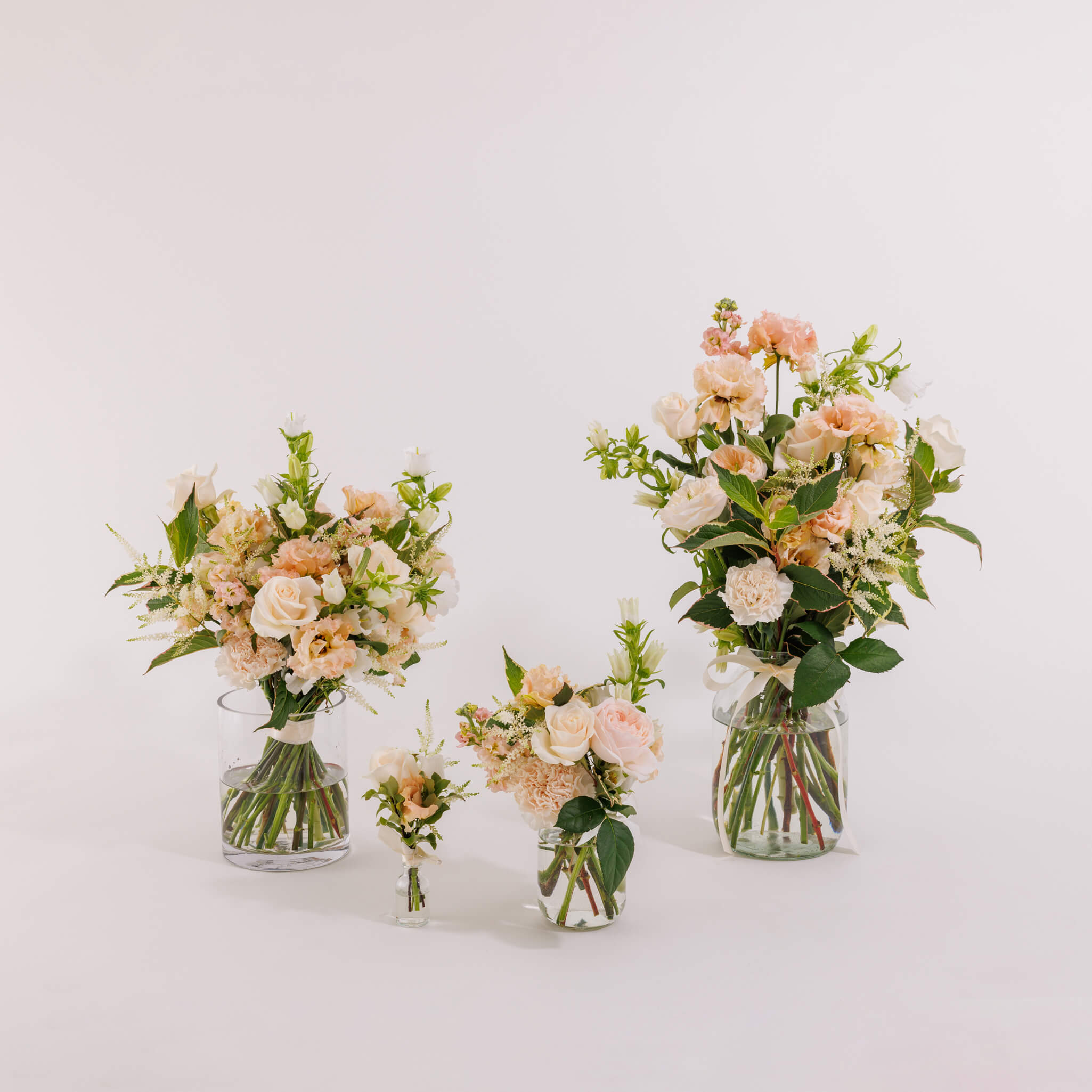 Ready to wear wedding floral bouquets