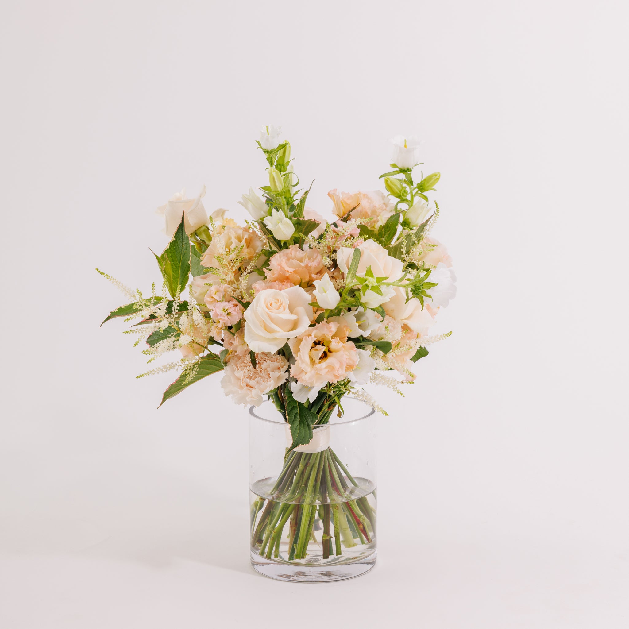 Bridesmaid Bouquets (Rosy Apple)
