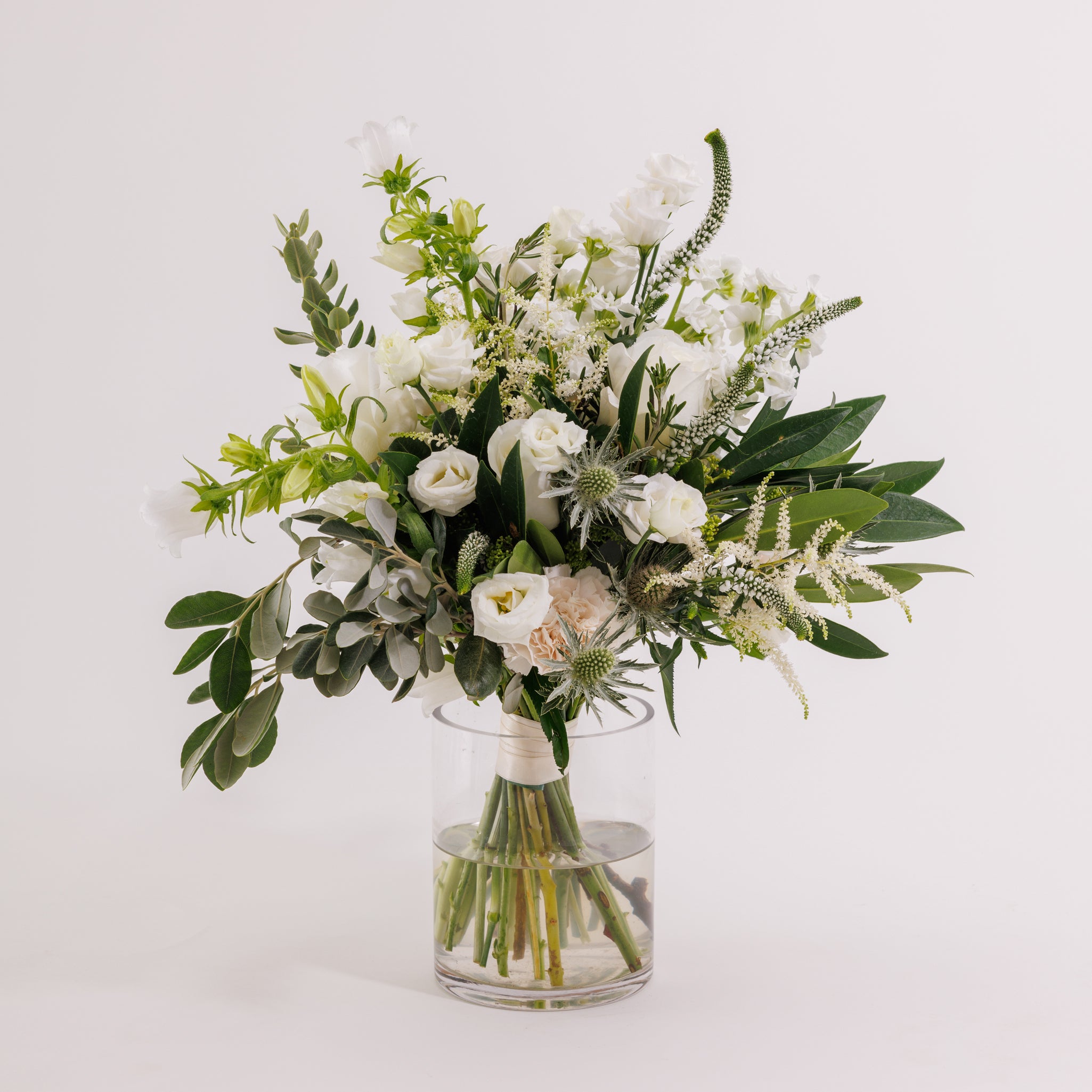 Bridesmaid Bouquets (Glacier)