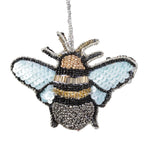 Beaded Bee Hanging Decoration