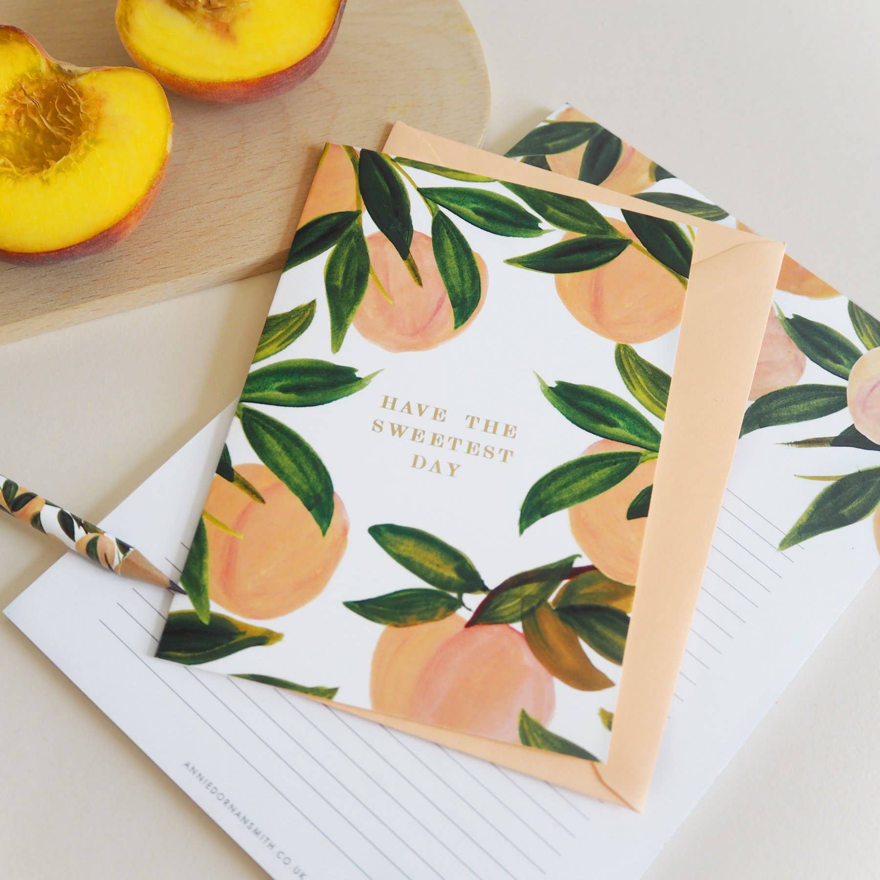 Sweetest Day Peach Summer Birthday