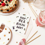 Bee Birthday Card for Bee Lovers