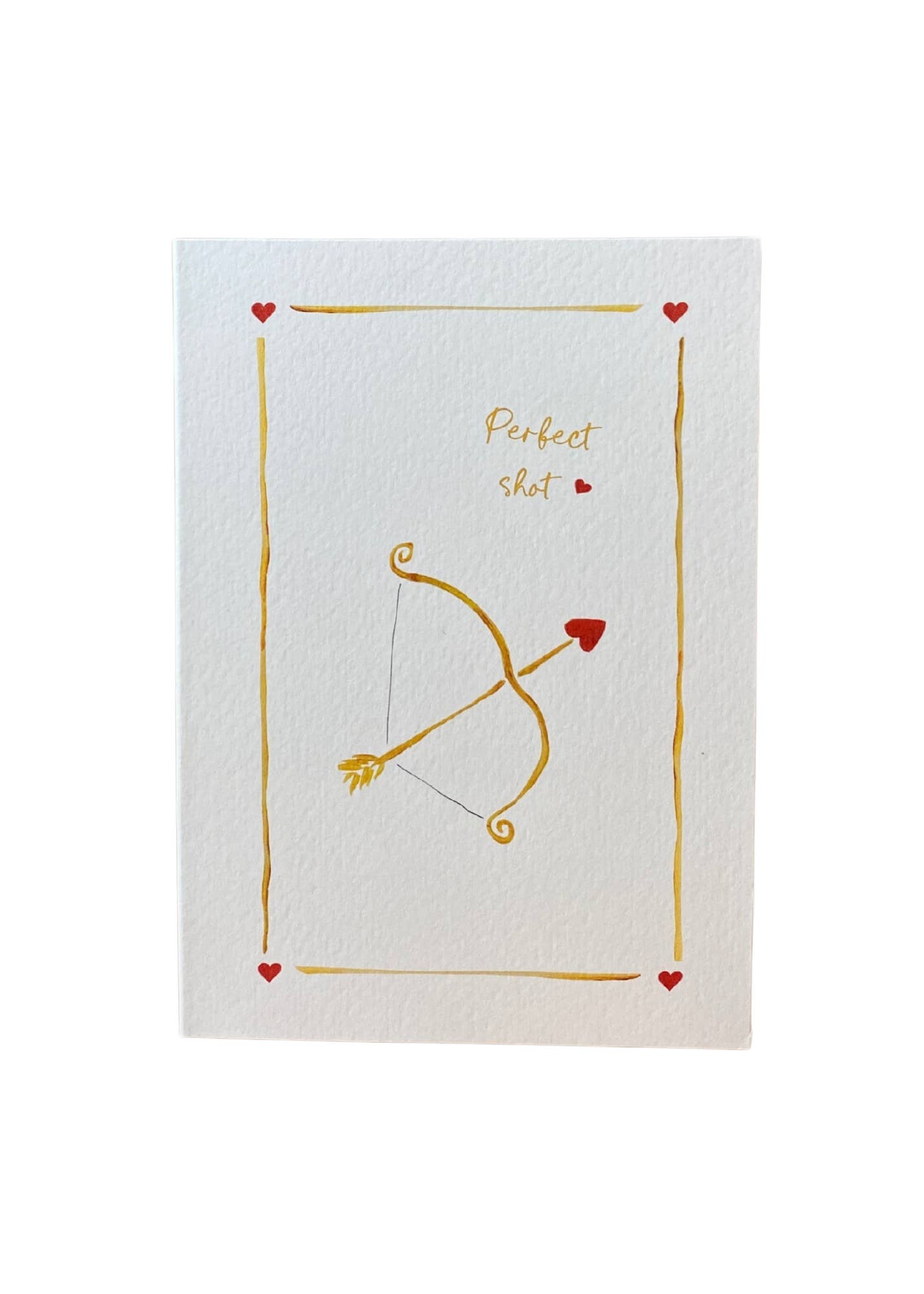 Perfect Shot Greetings Card