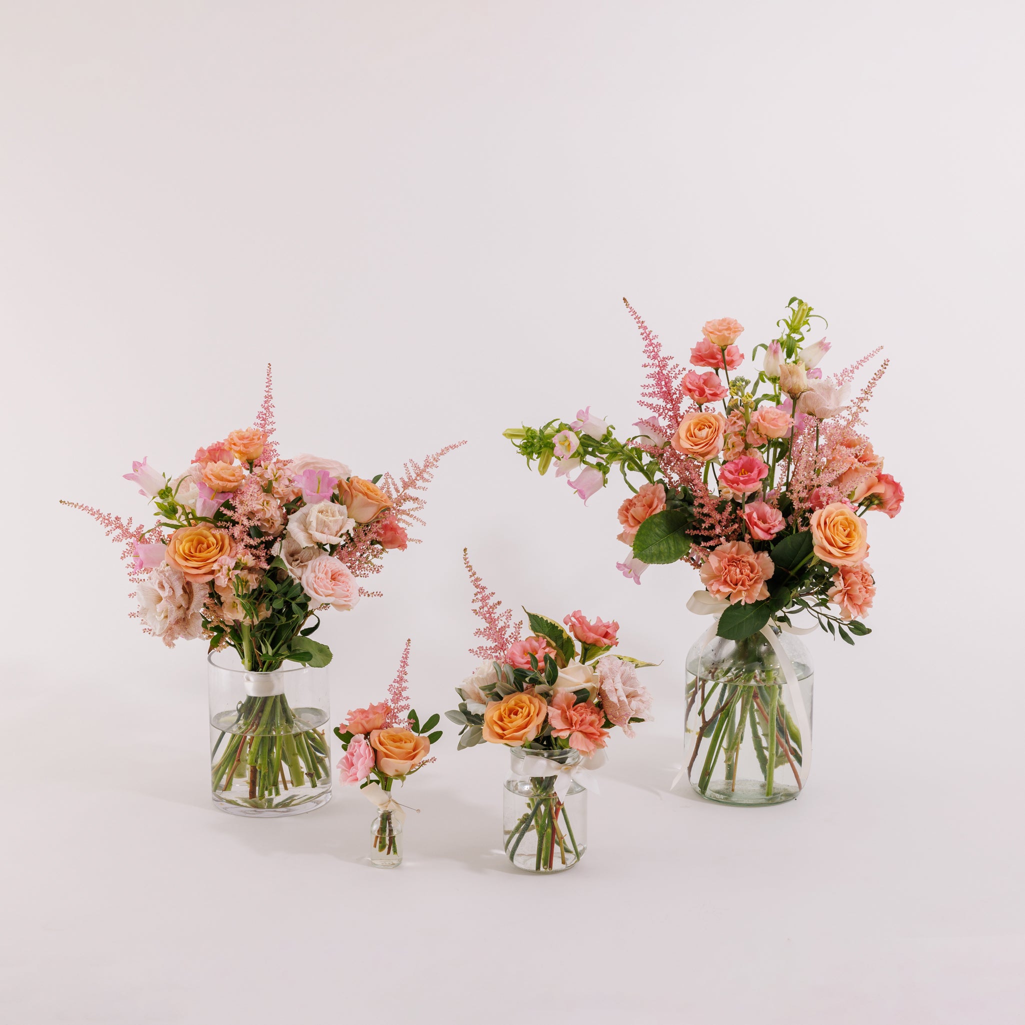 'Pink Shrimp' Bridal Collection